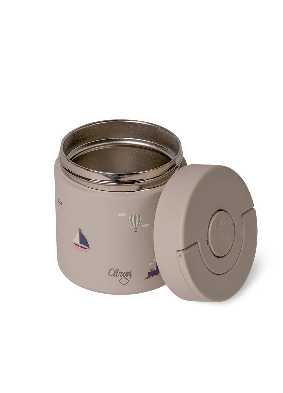 Citron Classic Food Jar 350 ml - Vehicles image number 3