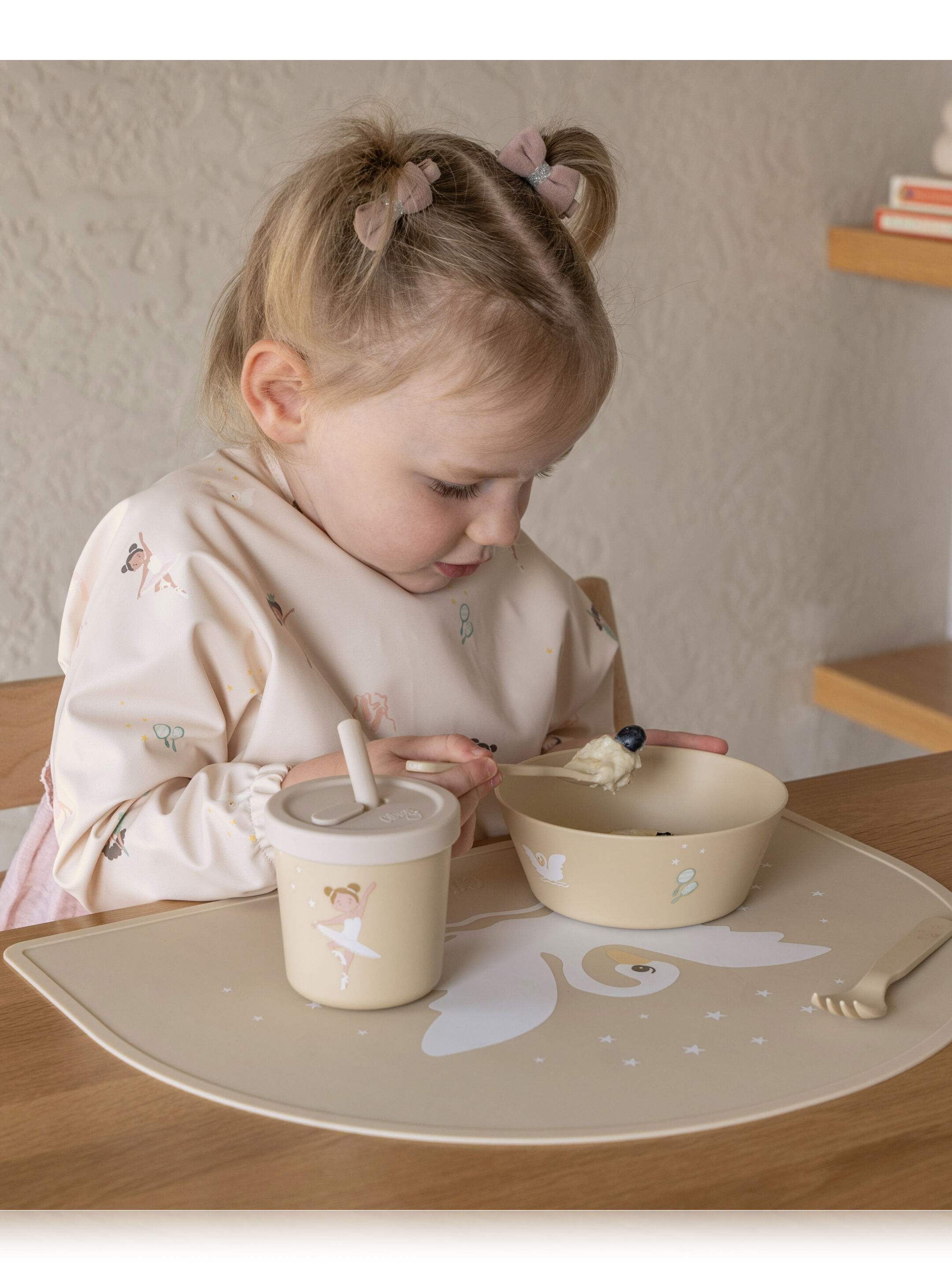 Citron Bio Based Tableware Set - Ballerina