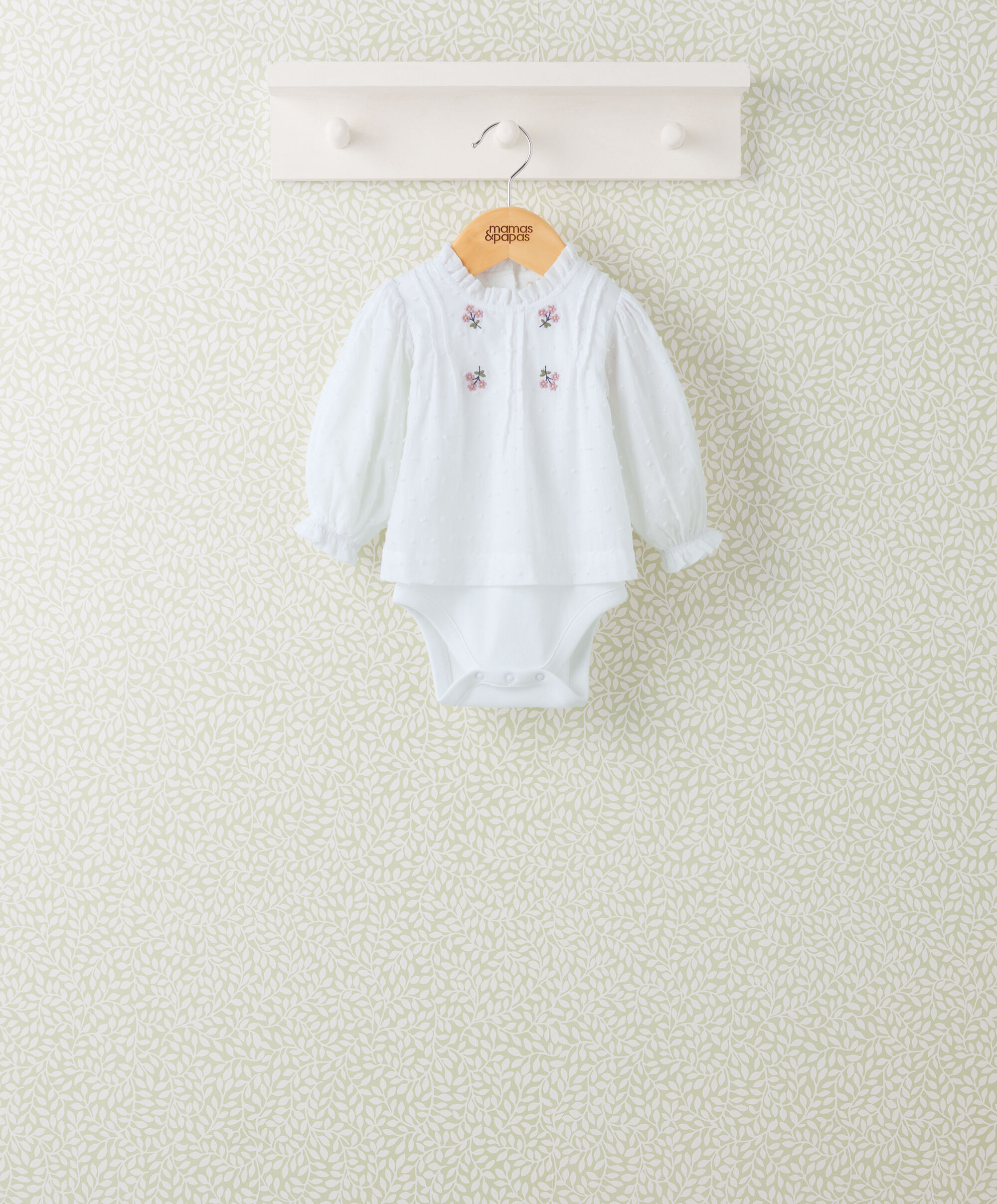 Blouse Bodysuit - Laura Ashley image number 1