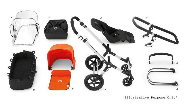 Buy Bugaboo Cameleon3 Complete Set Atelier Stroller