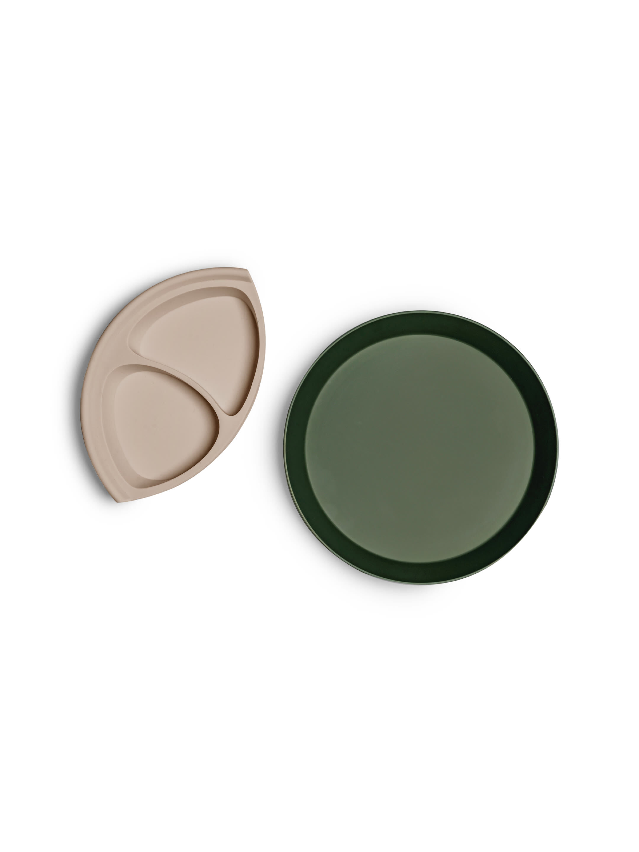 Citron Silicone Plate Divider - Beige image number 3