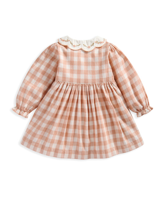Buy Gingham Embroidered Collar Dress - Dresses | Mamas & Papas Qatar Buy Gingham Embroidered Collar Dress - Dresses | Mamas & Papas Qatar