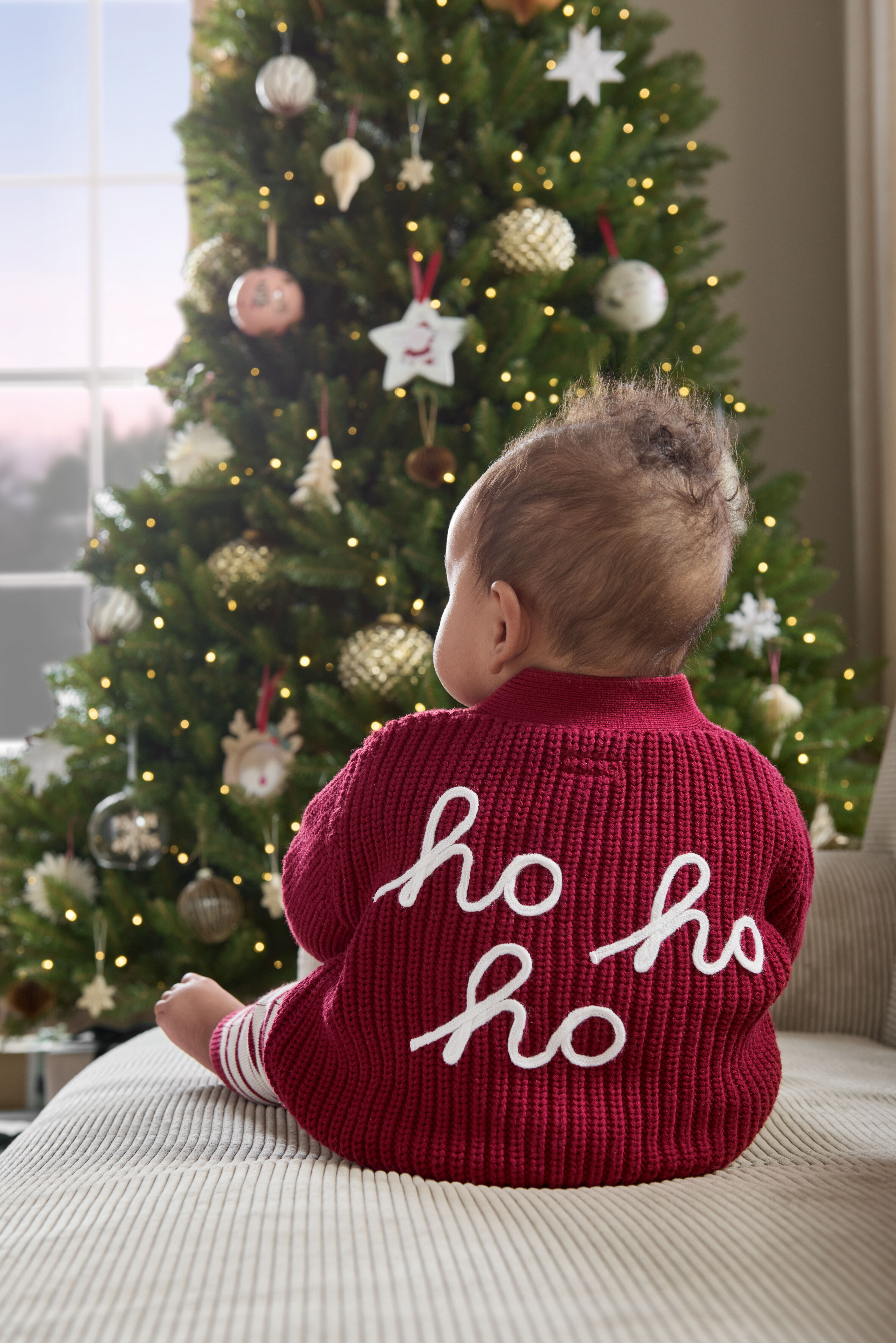 2Pc Red Knit Set image number 2