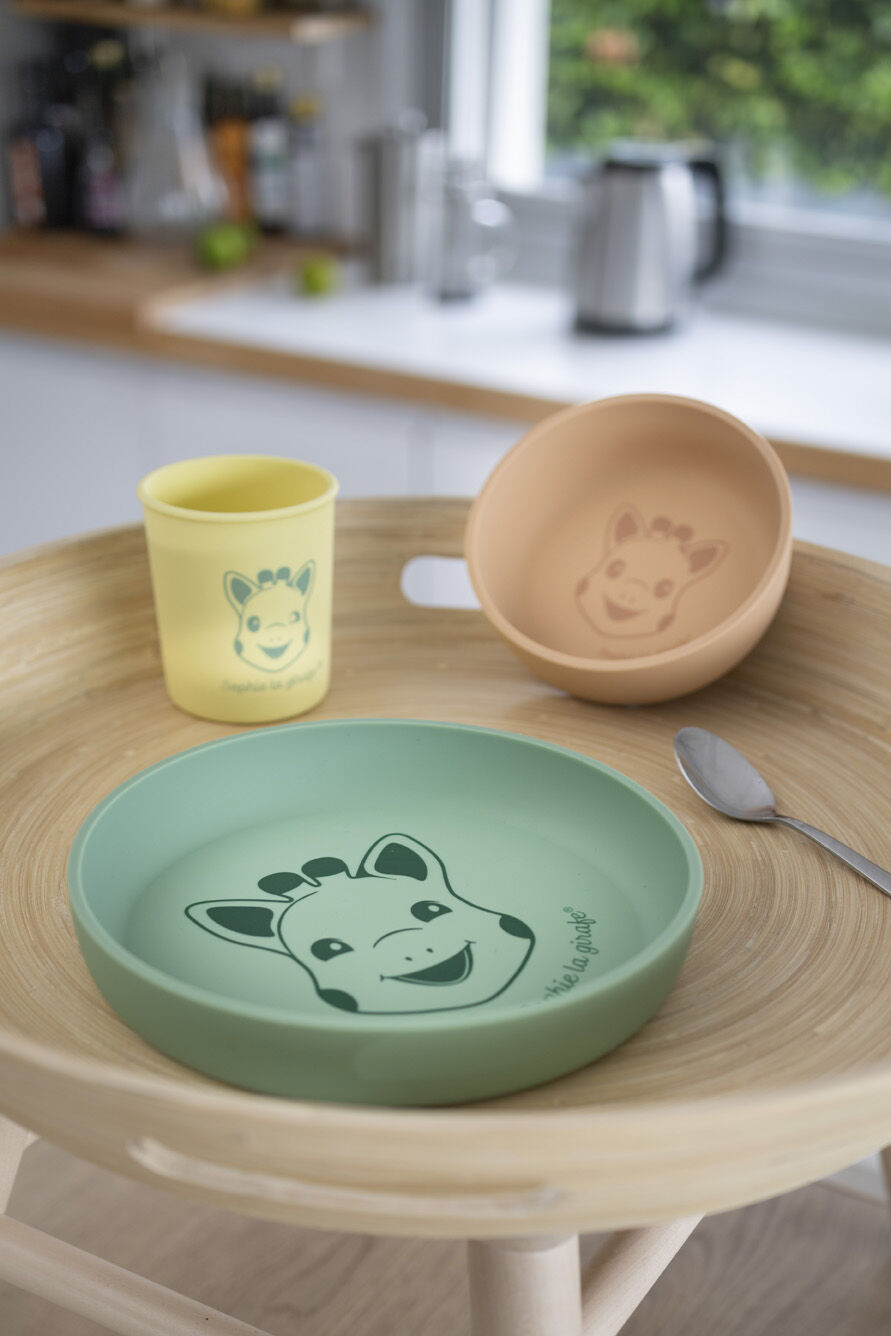 Sophie la girafe Il Etait Une Fois Silicone Meal Set image number 25