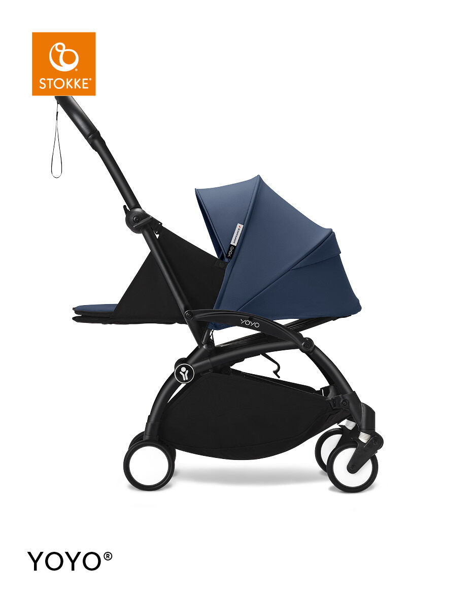 Stokke YOYO3 0+ Newborn Pack - Air France Blue image number 4