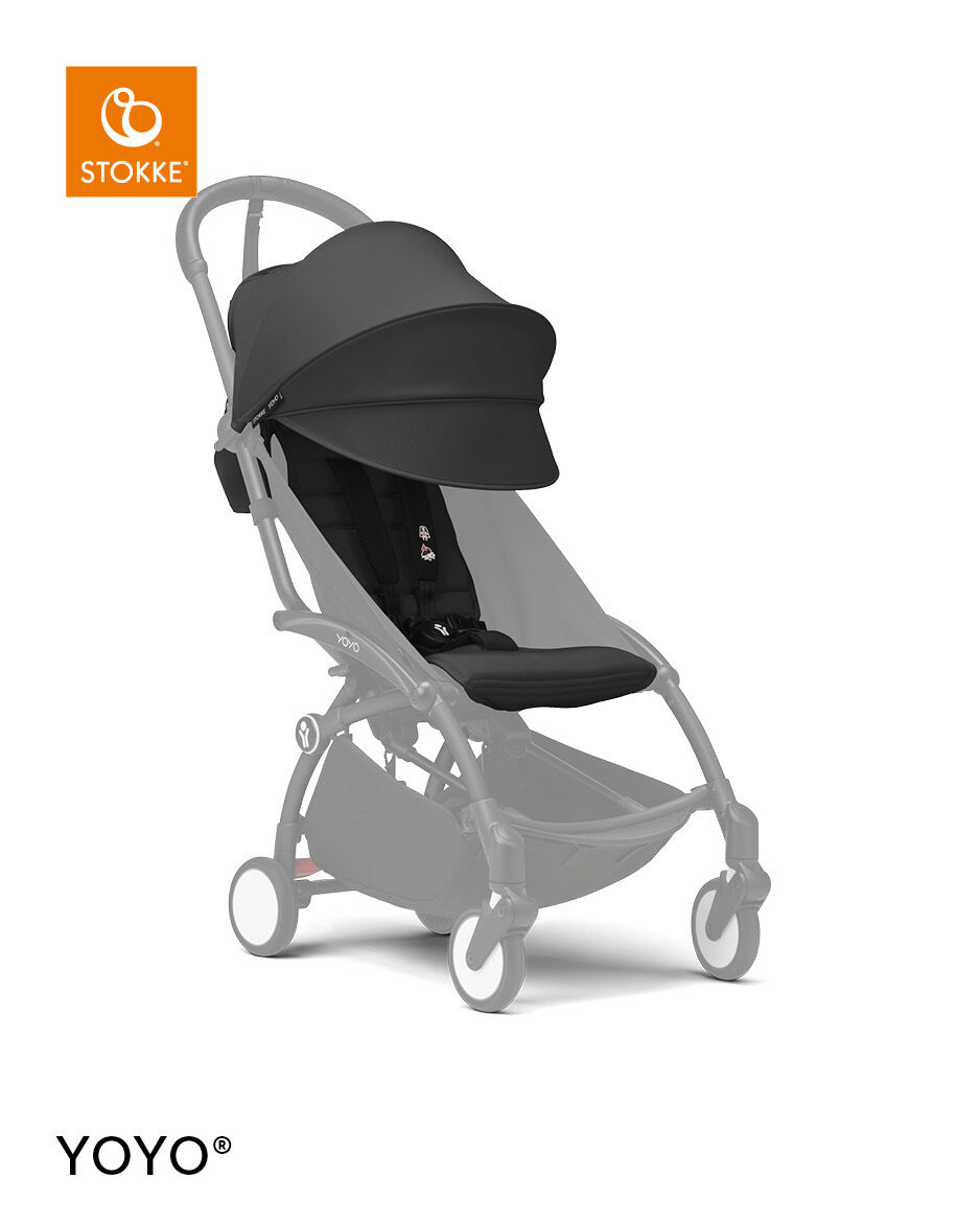Stokke YOYO3 6+ Colour Pack - Black