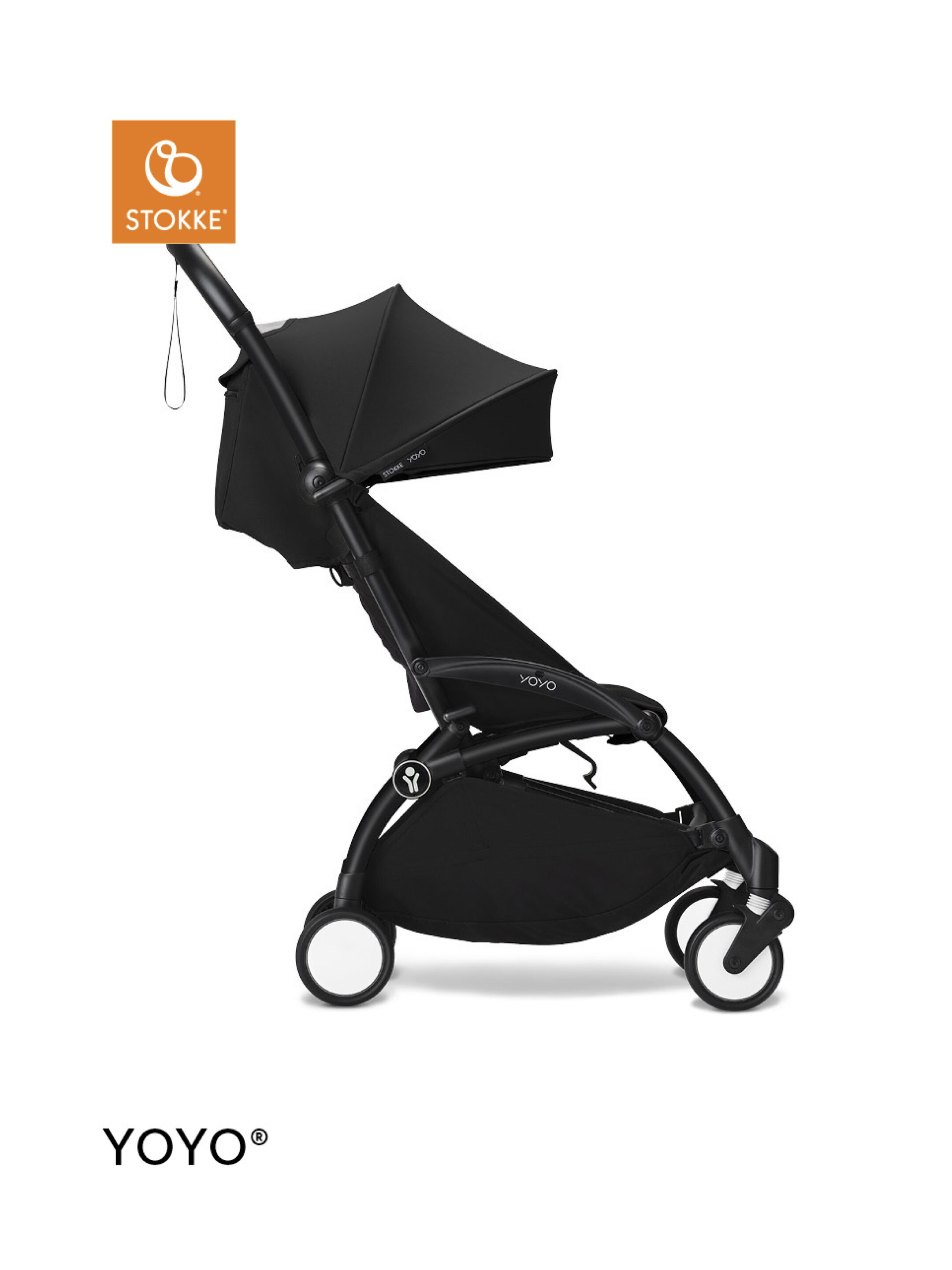 Stokke YOYO3 Black Frame with 6+ Color Pack Black (2 Pieces) image number 2