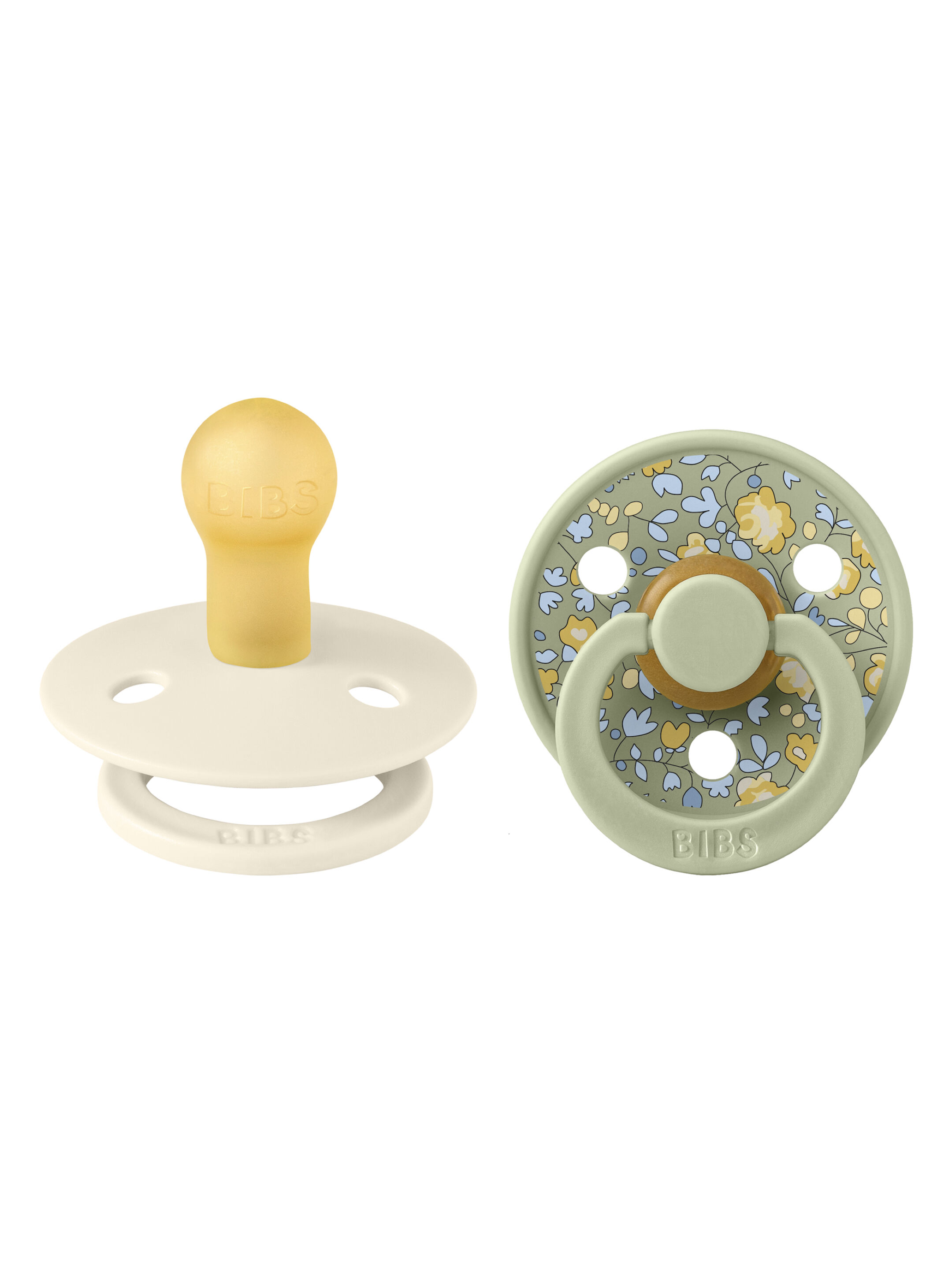 Bibs x Liberty Pacifier Eloise Collection - Sage Mix (0+ months) image number 2
