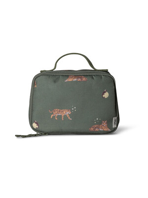 Citron Insulated Snack Bag Tiger