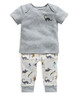 Dinosaur Print Jersey Pyjamas image number 1