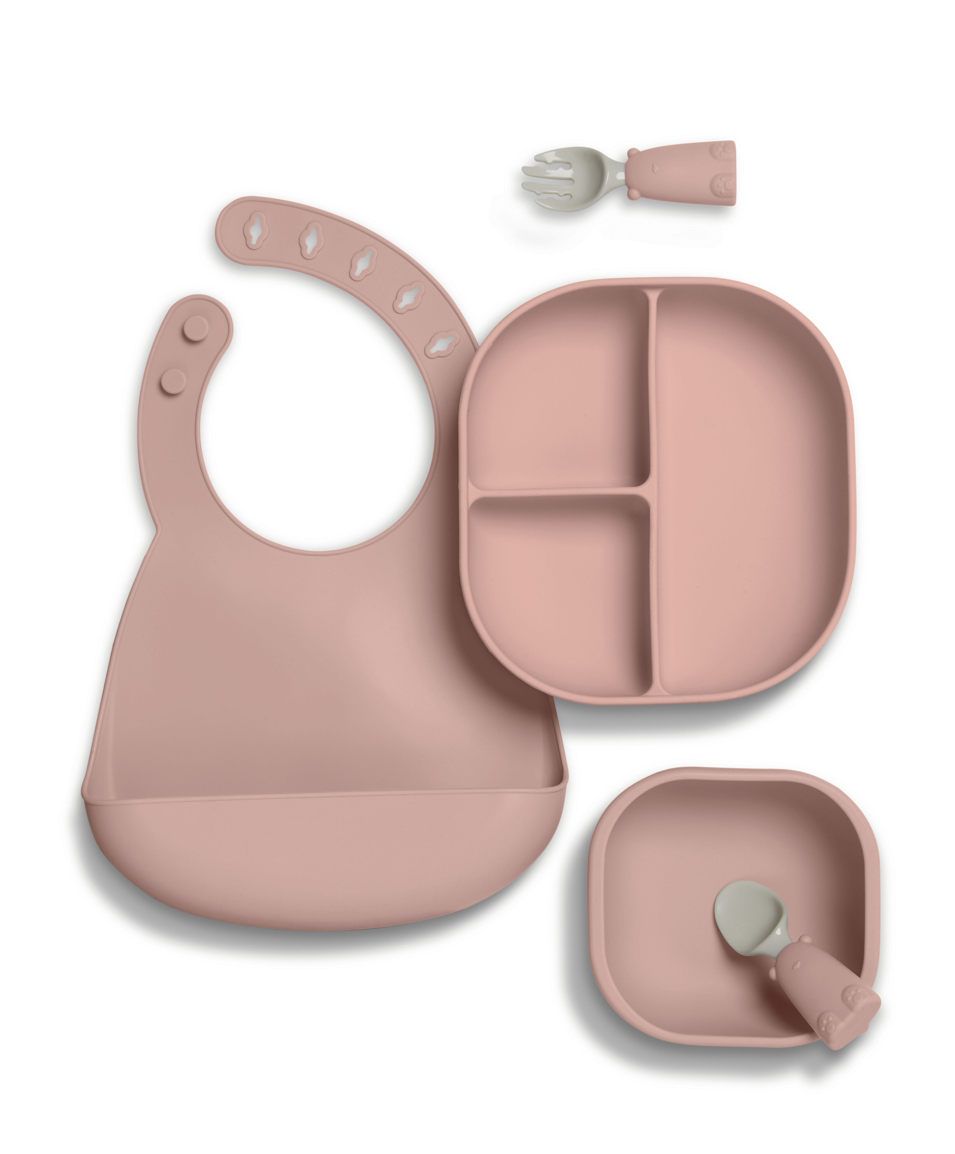 Juice High Chair with meal kits - Croissant image number 2