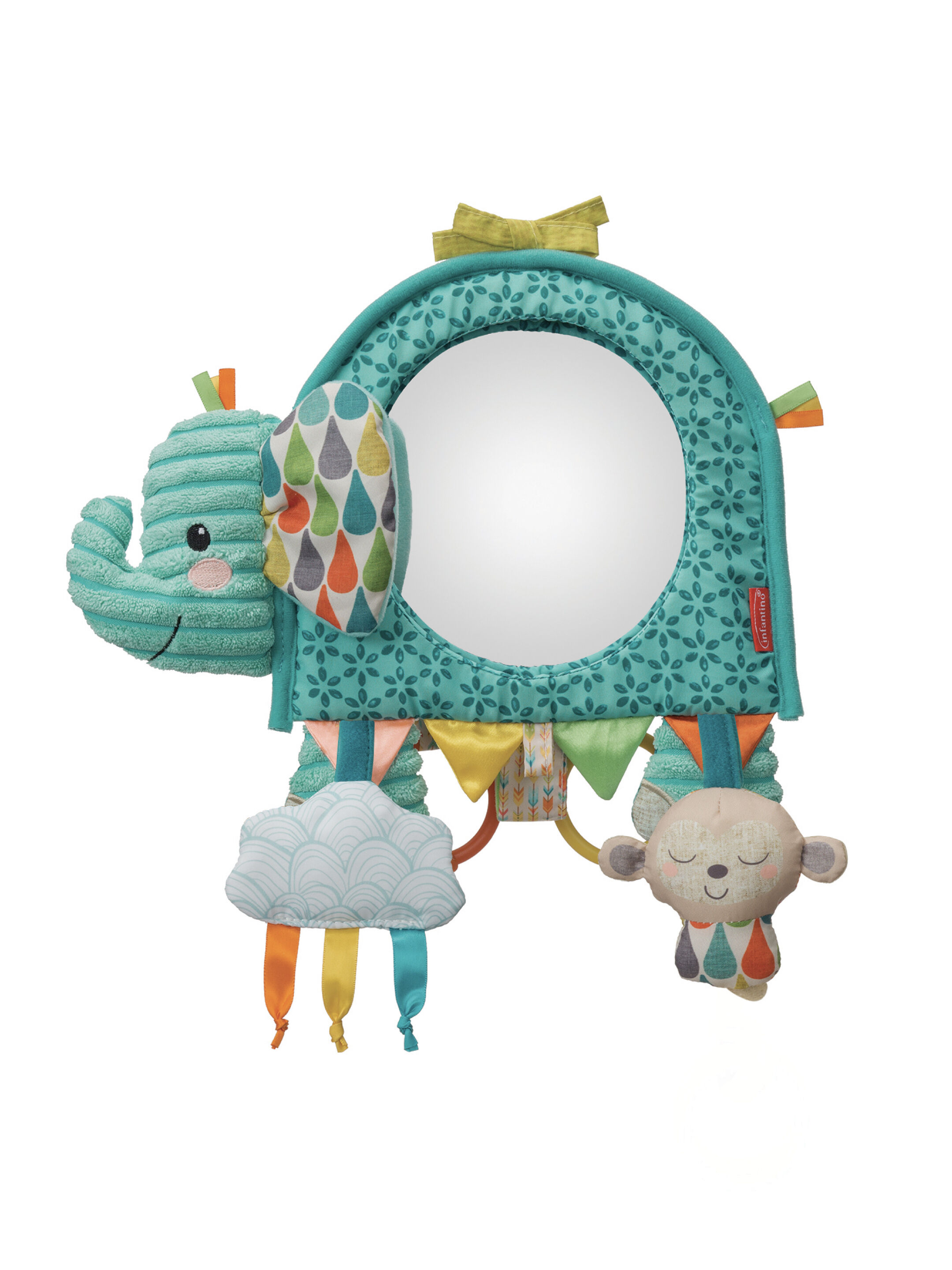 Infantino Go Gaga Elephant Activity Mirror image number 1