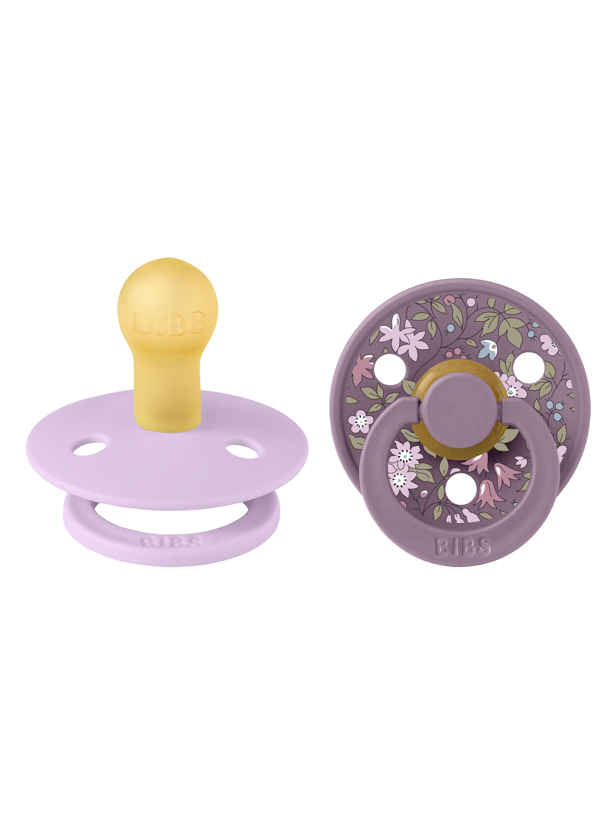 Bibs x Liberty Pacifier Camomile Lawn Collection - Violet Sky Mix (6+ months) image number 2