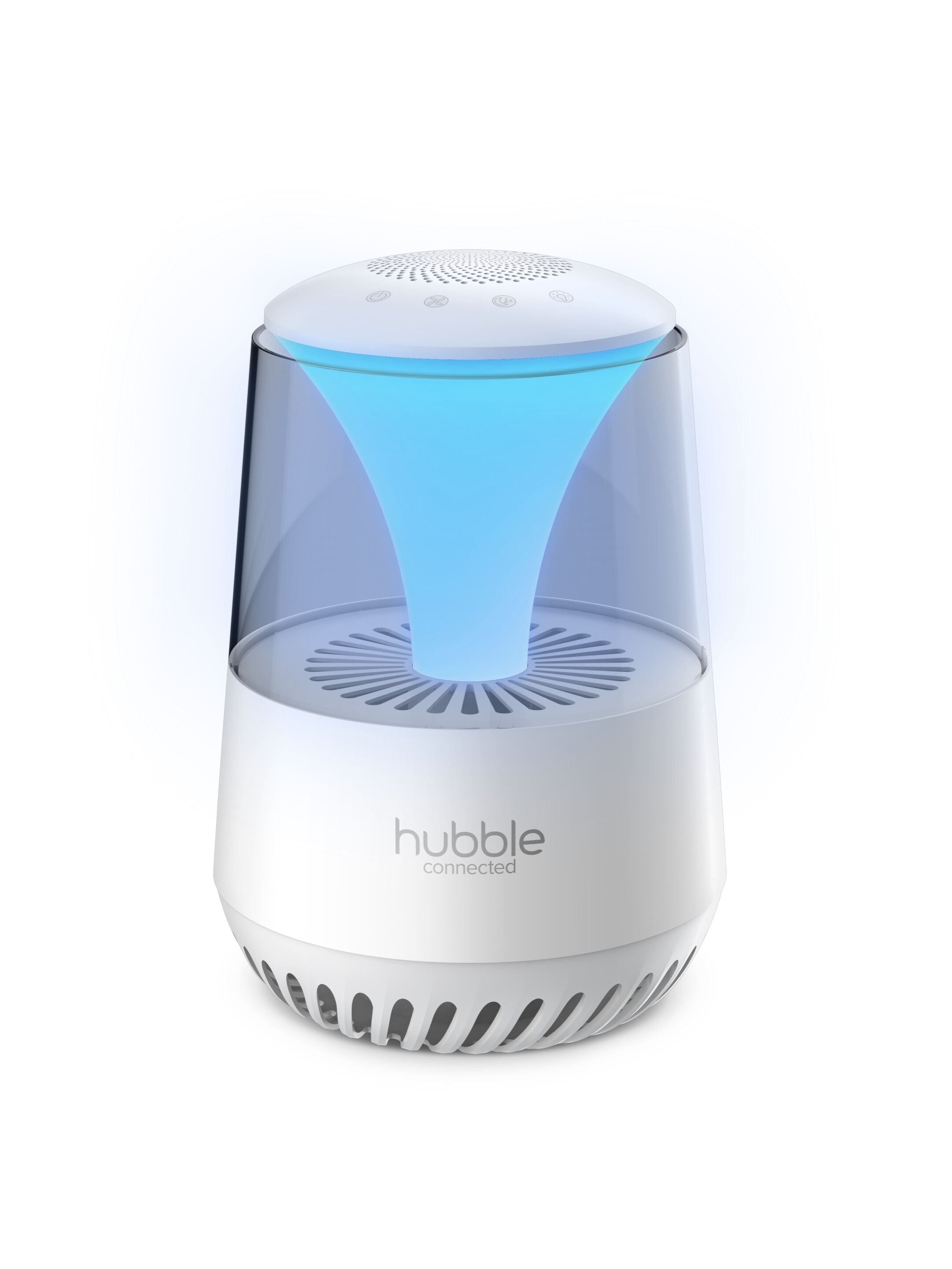 Hubble Pure 3-in-1 Air Purifier,Bluetooth Speaker and Night Light image number 1
