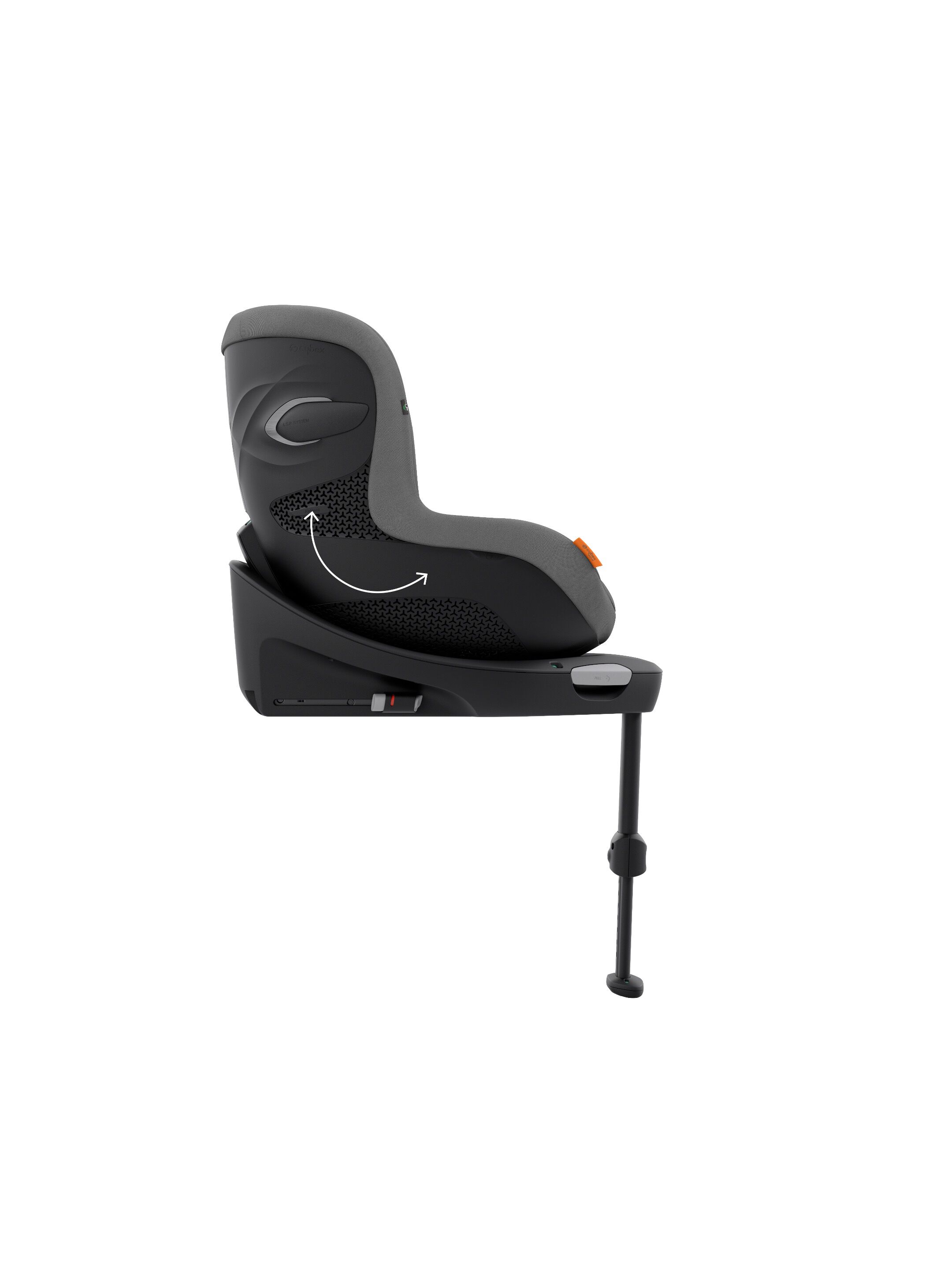 Cybex Sirona G i-Size Toddler Car Seat - Lava Grey image number 4