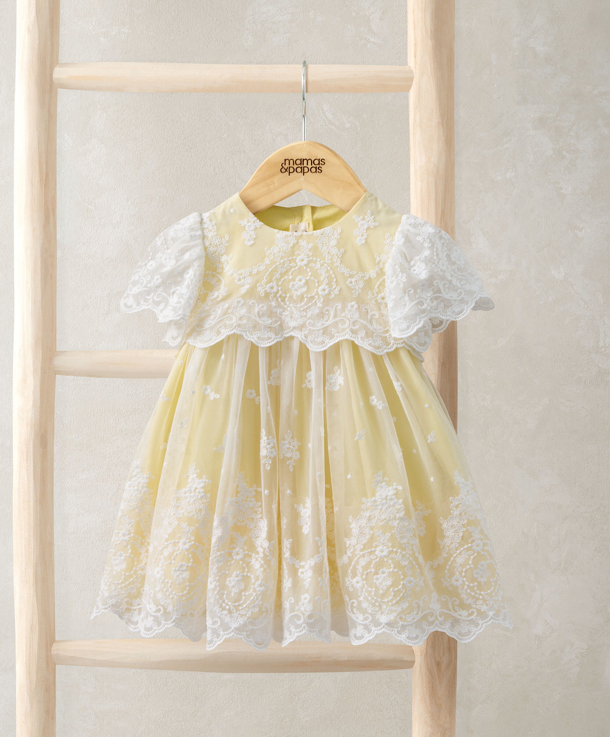 Lemon Lace Dress image number 1