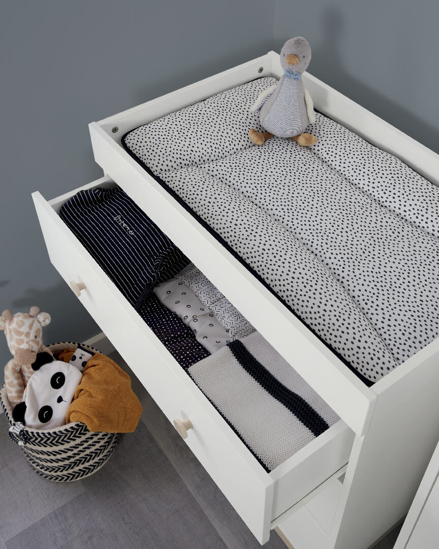 Essentials Changing Mat - Mono Spot image number 4