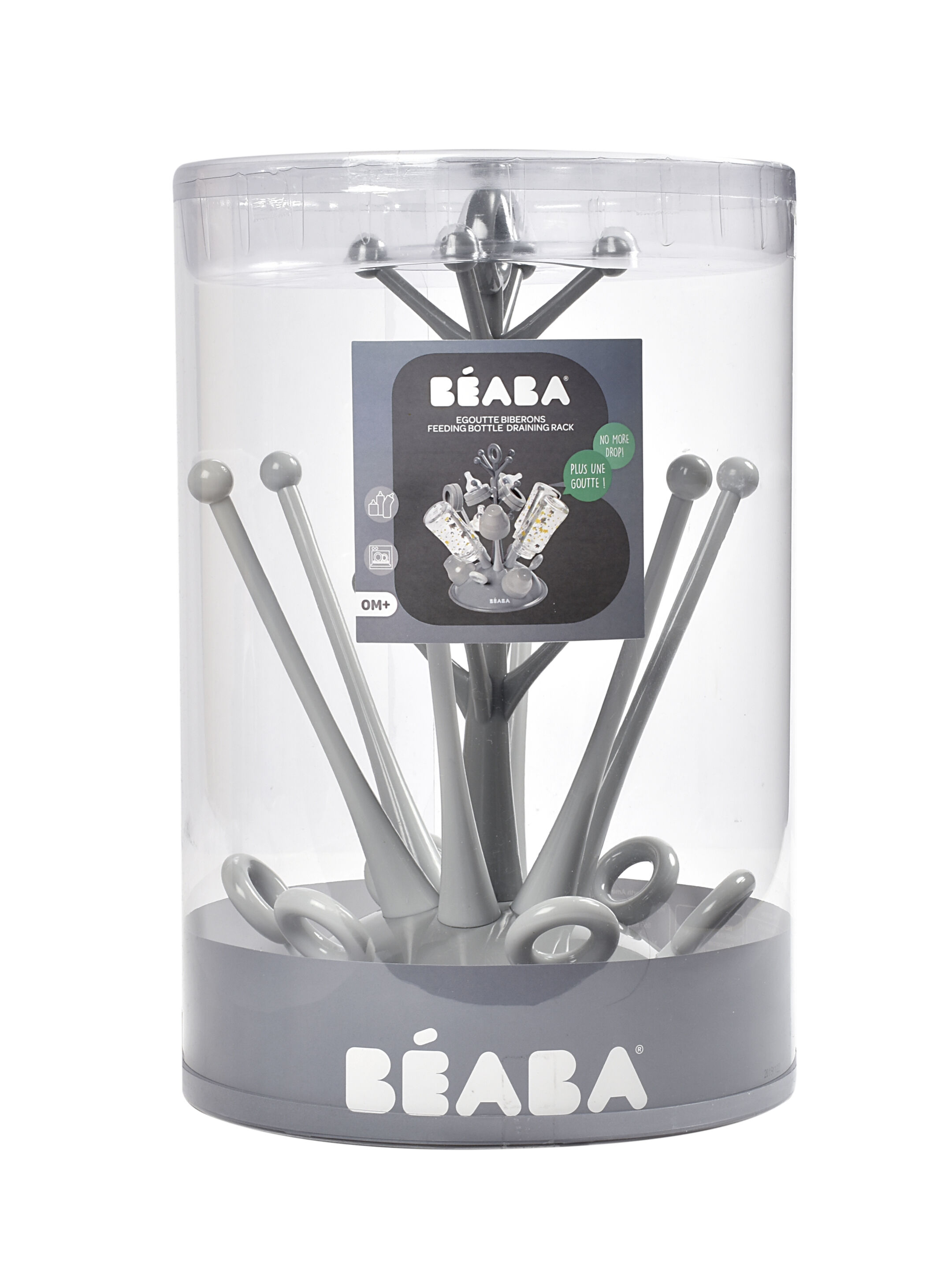 Beaba Tree Draining Rack - Grey image number 3