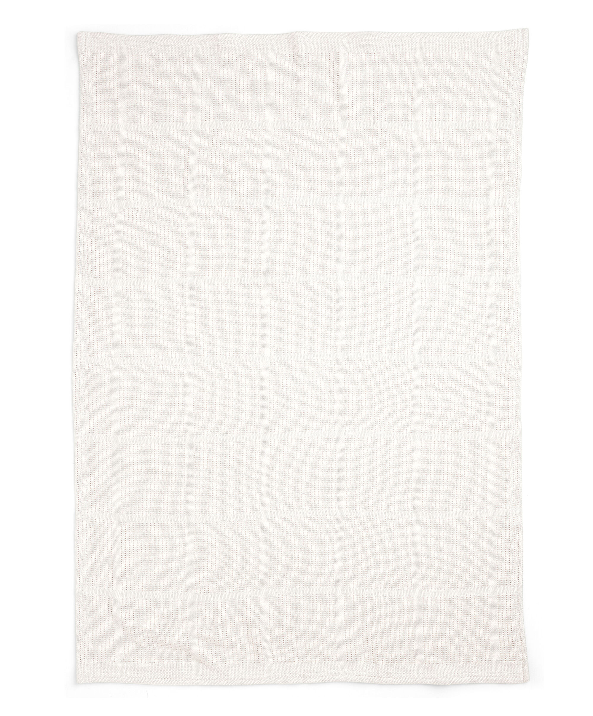 Cellular Blanket 70x100cm - White image number 5