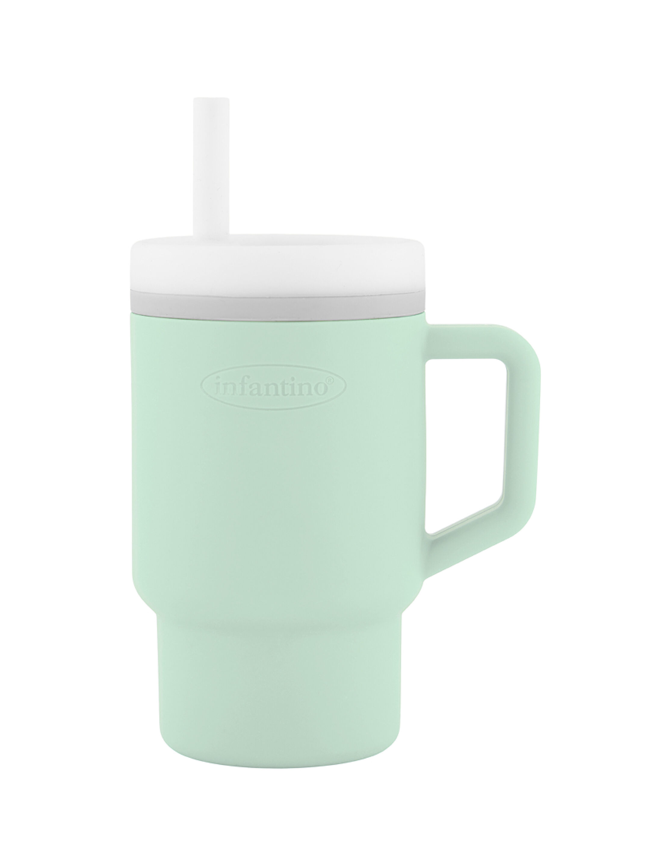 Infantino My 1st Tumbler - Cool Mint (6m+, 266 ml) image number 1