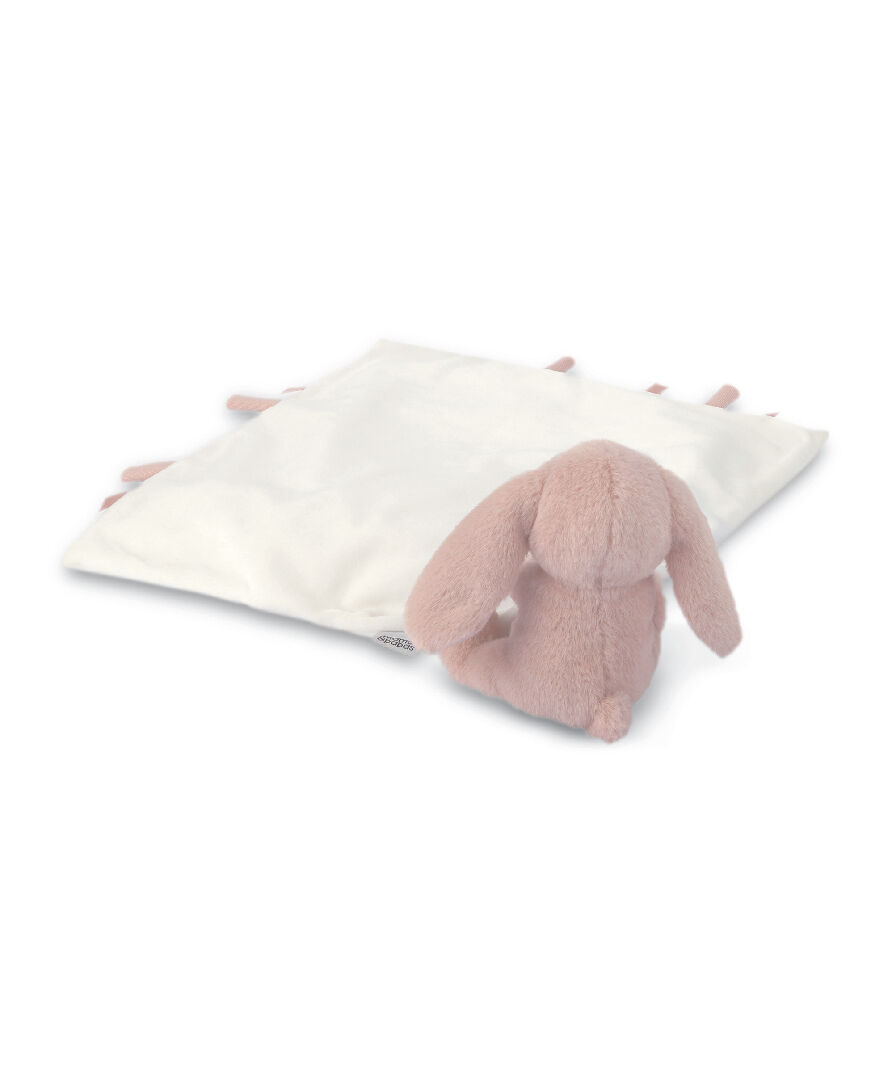 Pink bunny comforter sales