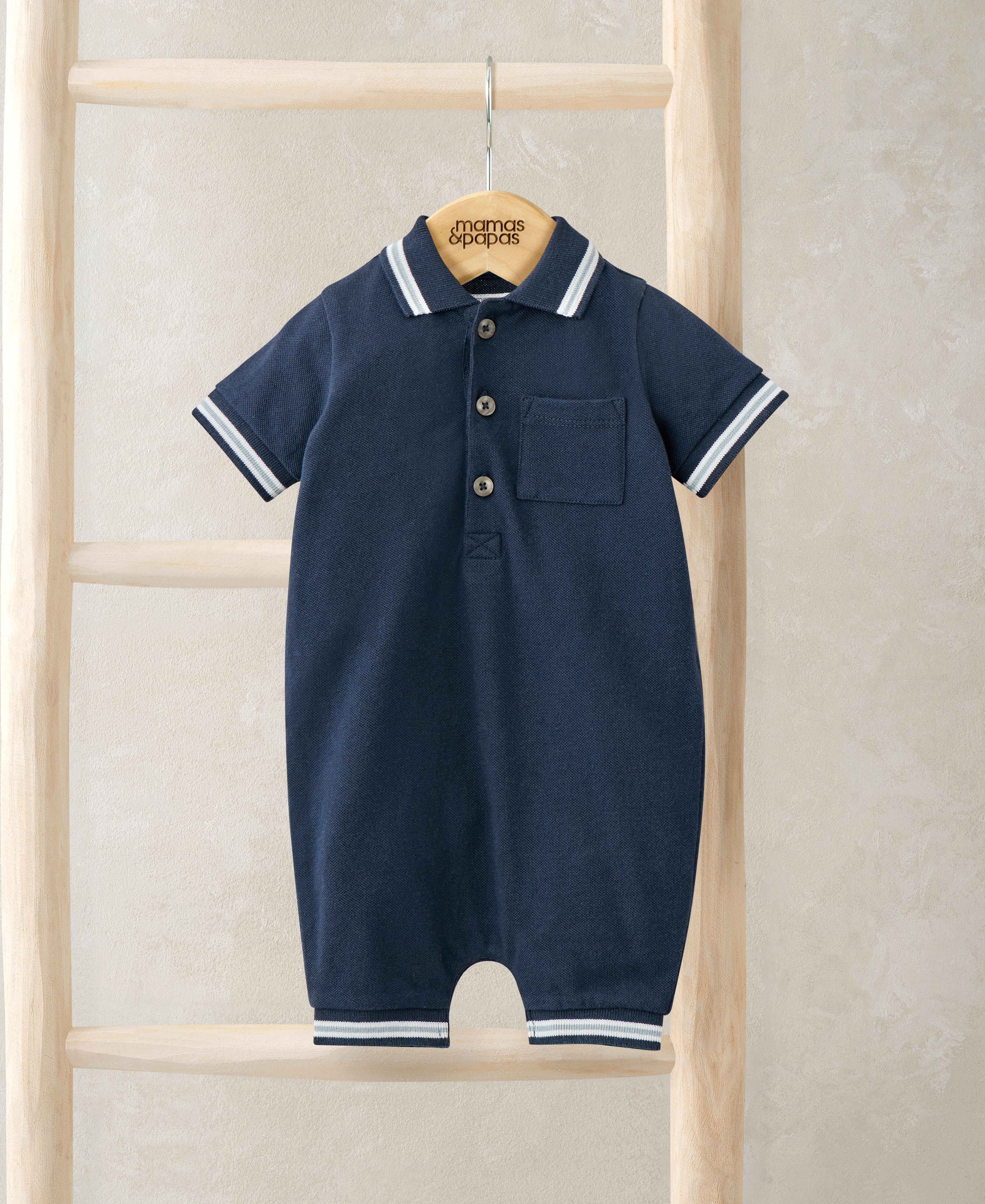 Polo Romper image number 1