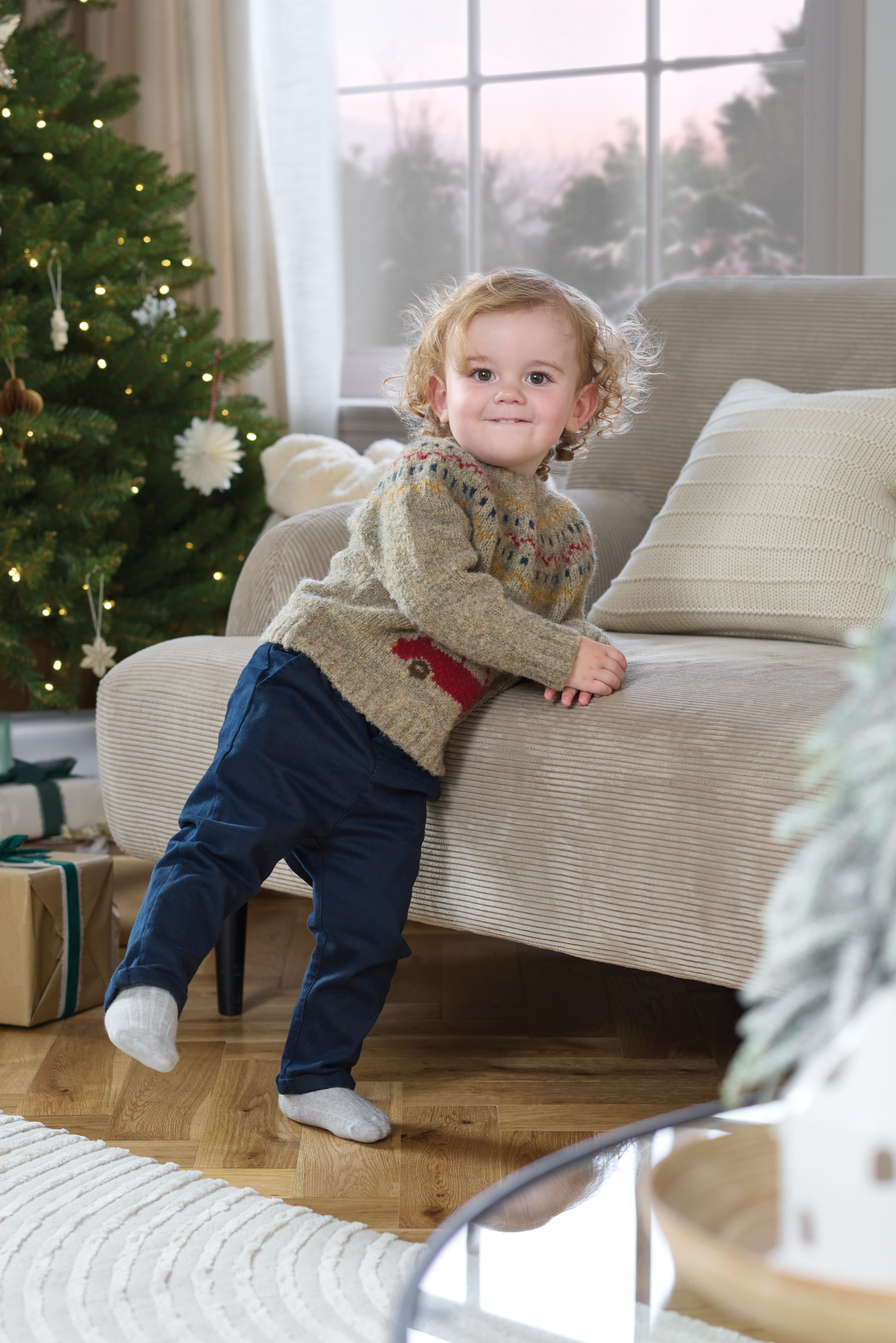 Car Christmas Jumper image number 5