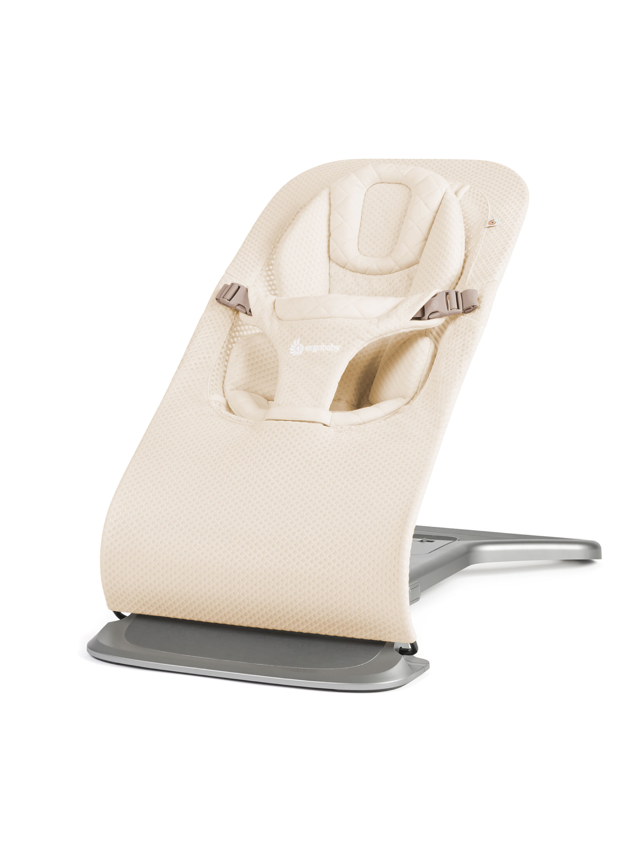 Ergobaby Evolve Bouncer Mesh Cream image number 1