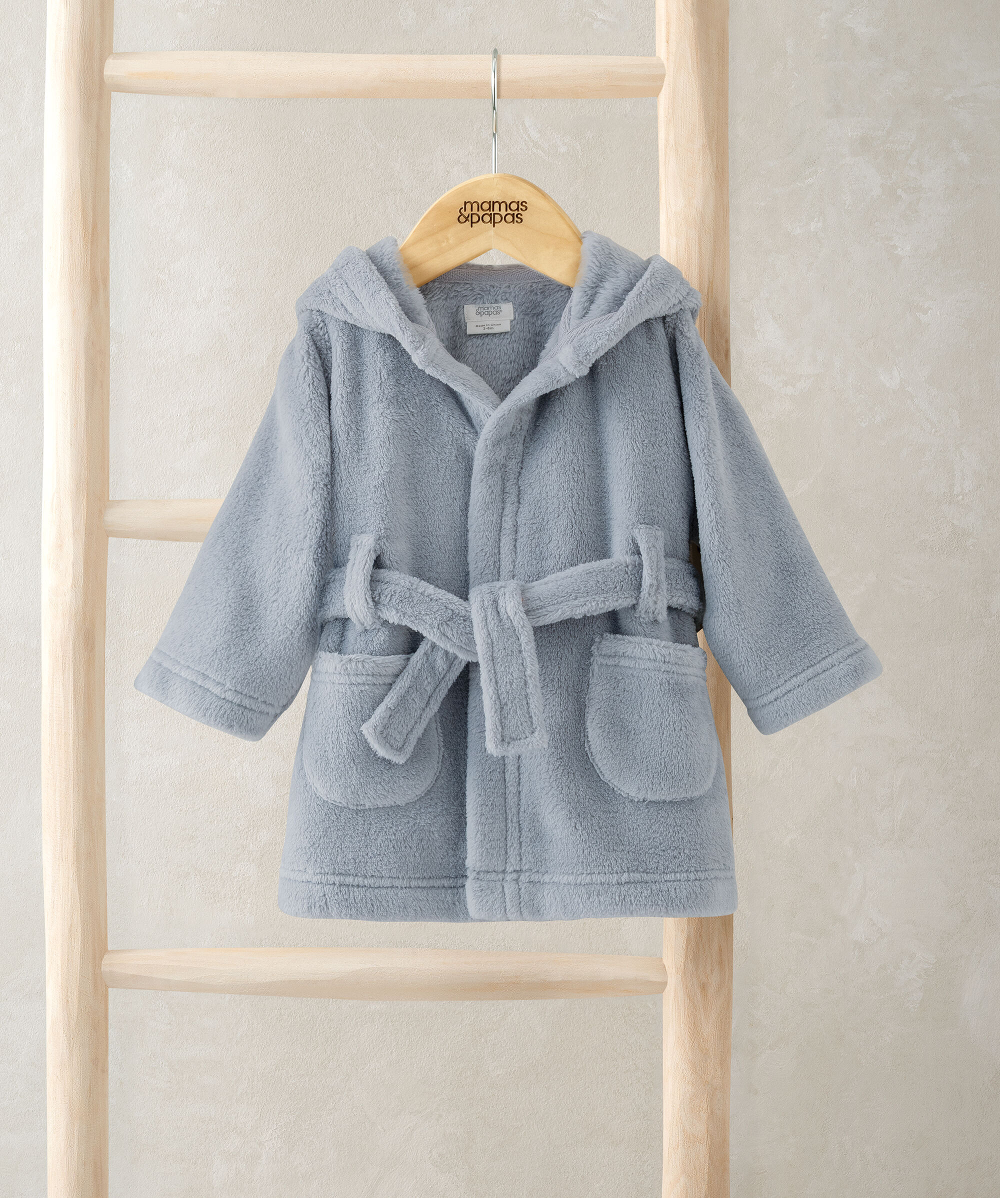 Blue Dinosaur Dressing Gown