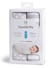 Swaddle Wraps  (pack of 2) - Grey image number 3