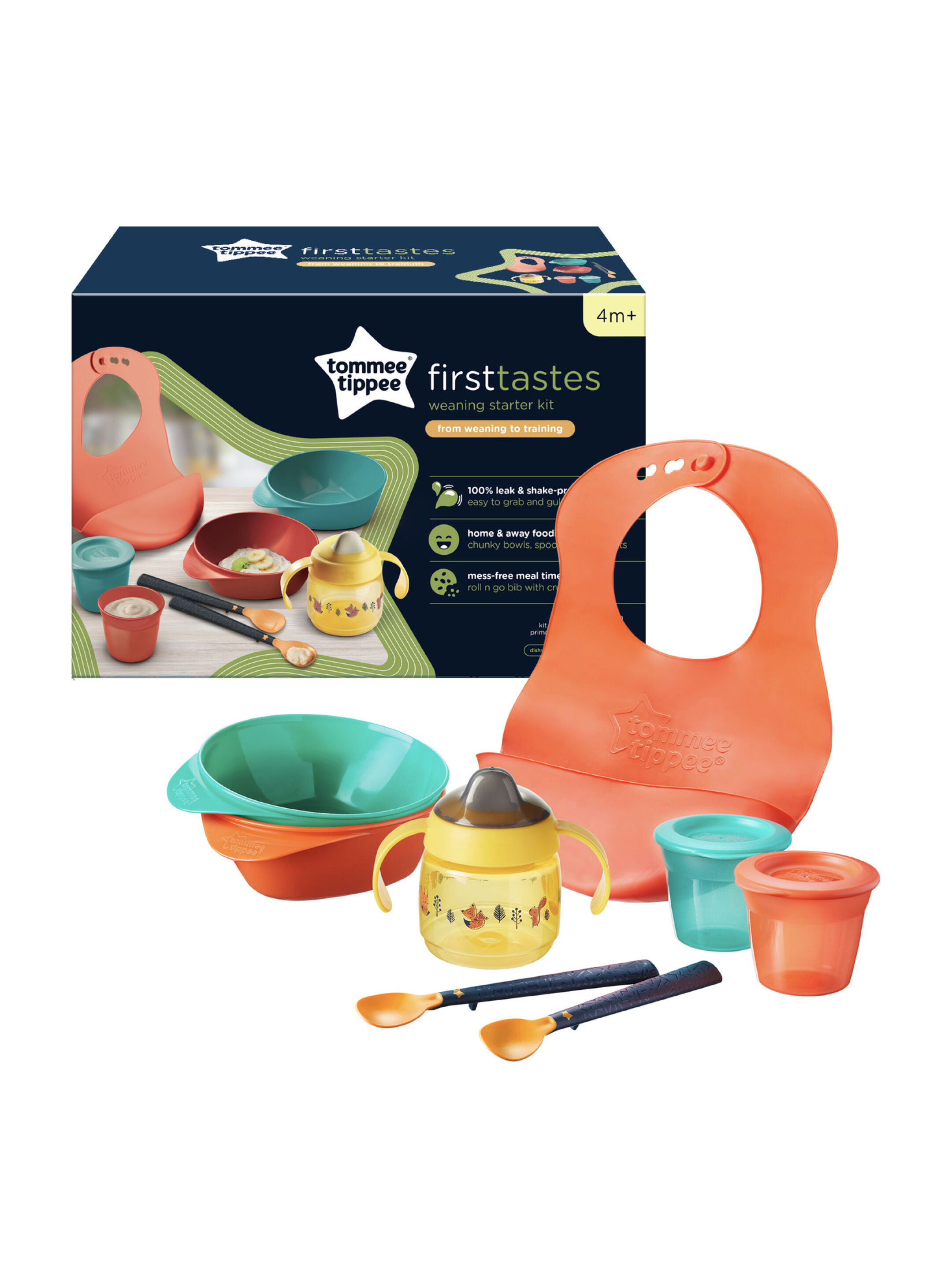 Tommee Tippee Weaning Kit image number 1