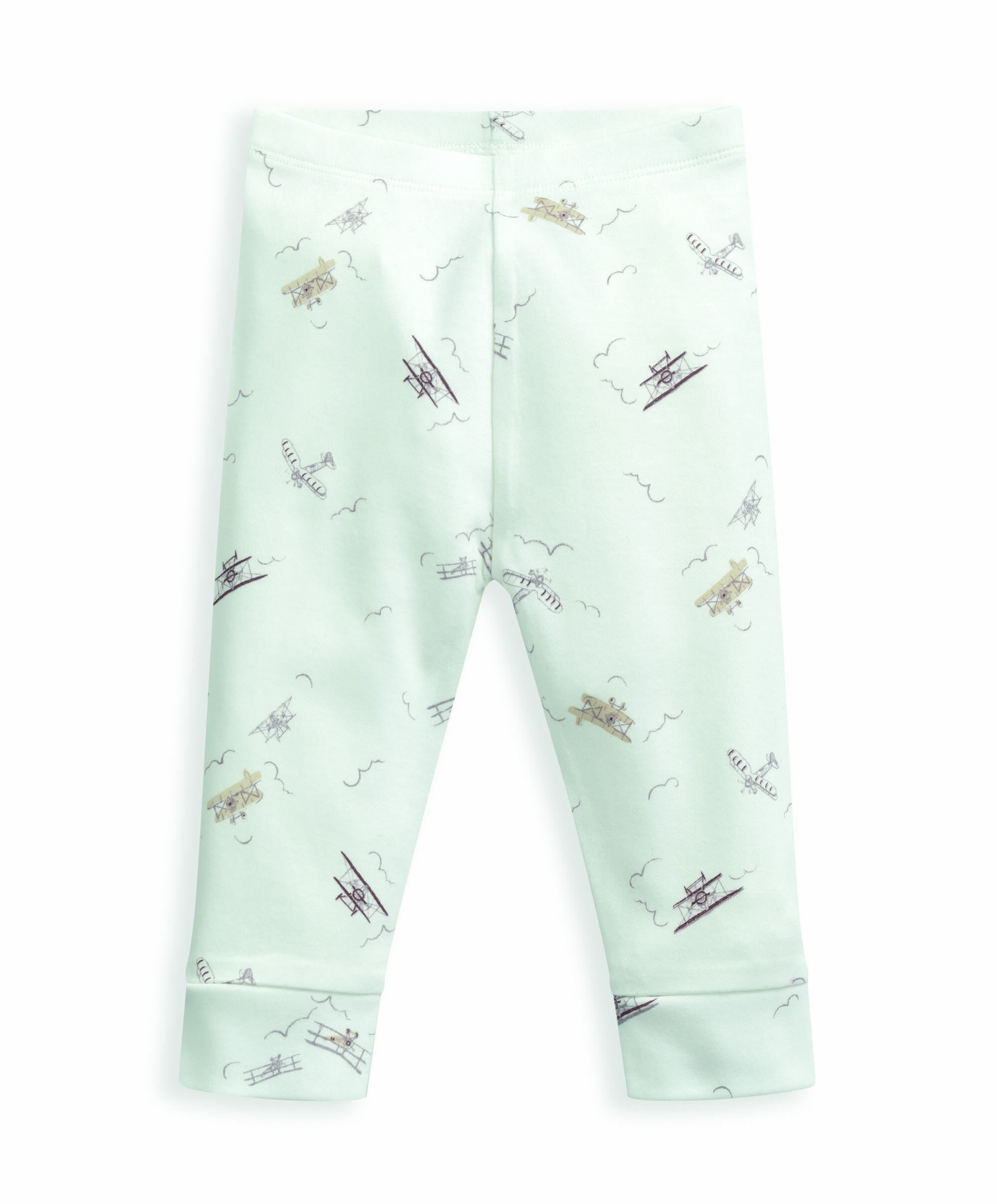 2 pack Nostalgic Travels Jersey Pyjamas image number 5