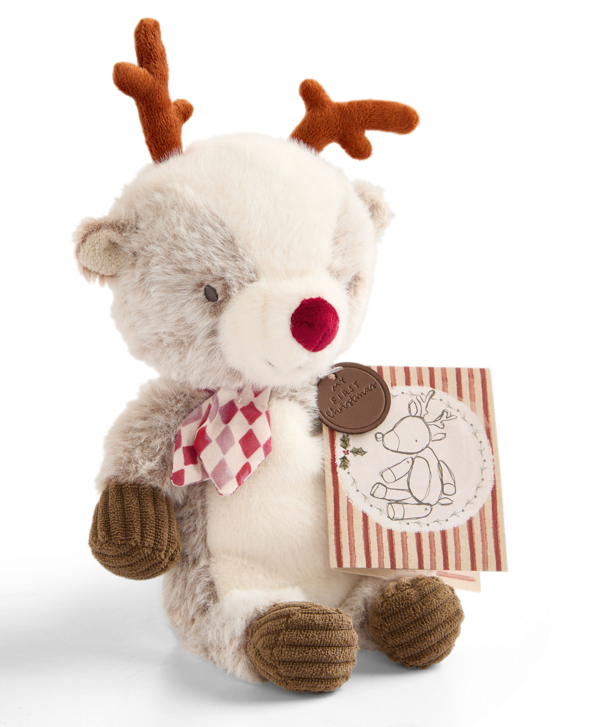 Soft Toy - Reindeer 2025 image number 4