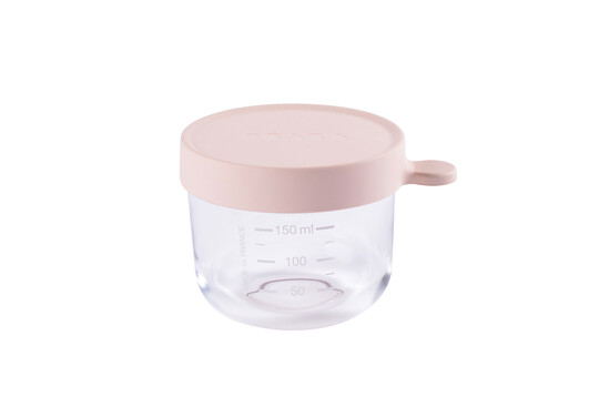 Buy Beaba Conservation Jar Glass 150ml Pink Bottle Feeding