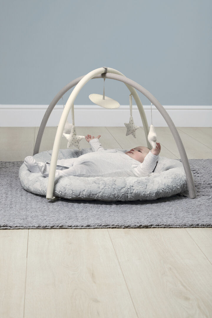 My First Playmat & Gym - Grey/Cream image number 9