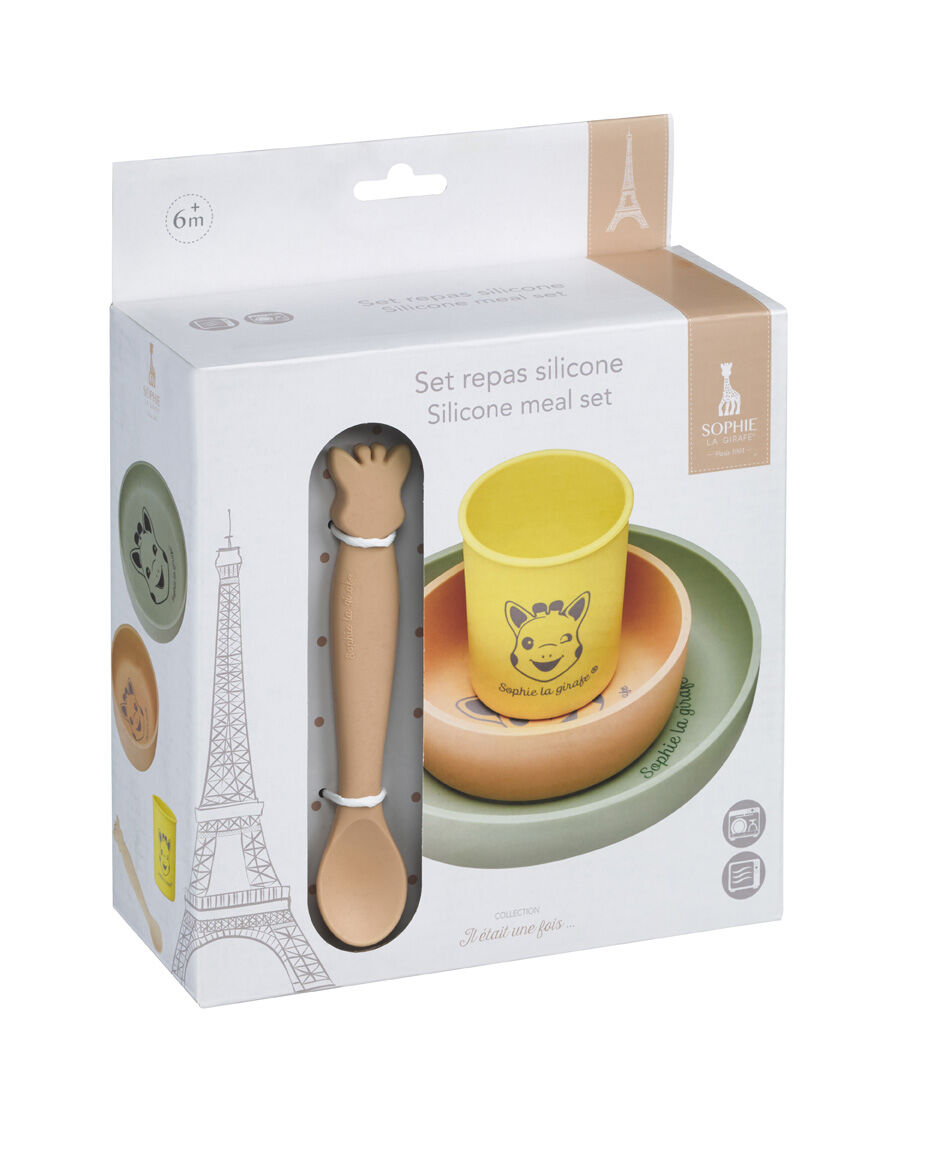 Sophie la girafe Il Etait Une Fois Silicone Meal Set image number 27
