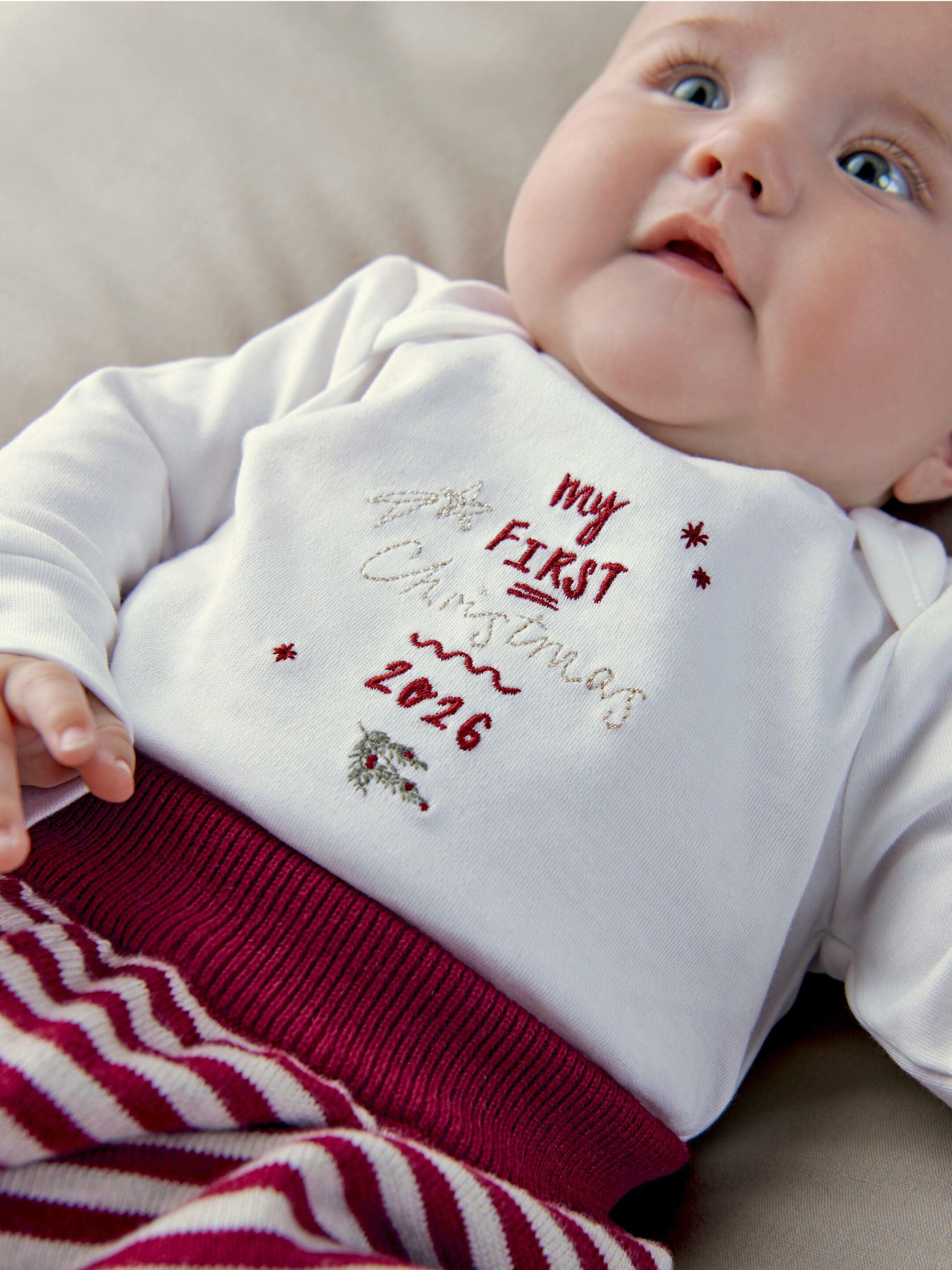 My 1st Christmas Bodysuit image number 1
