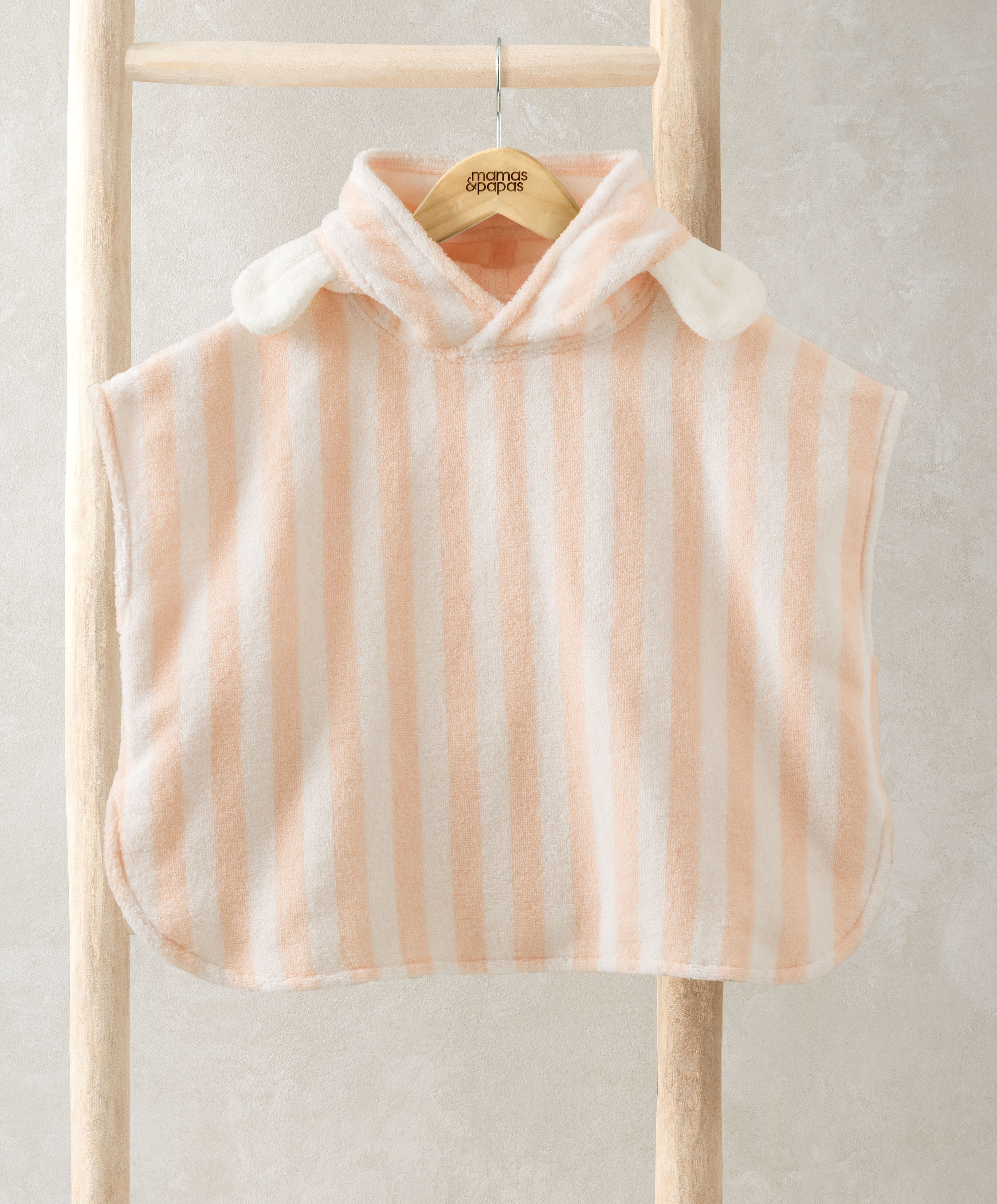 Striped Poncho image number 1