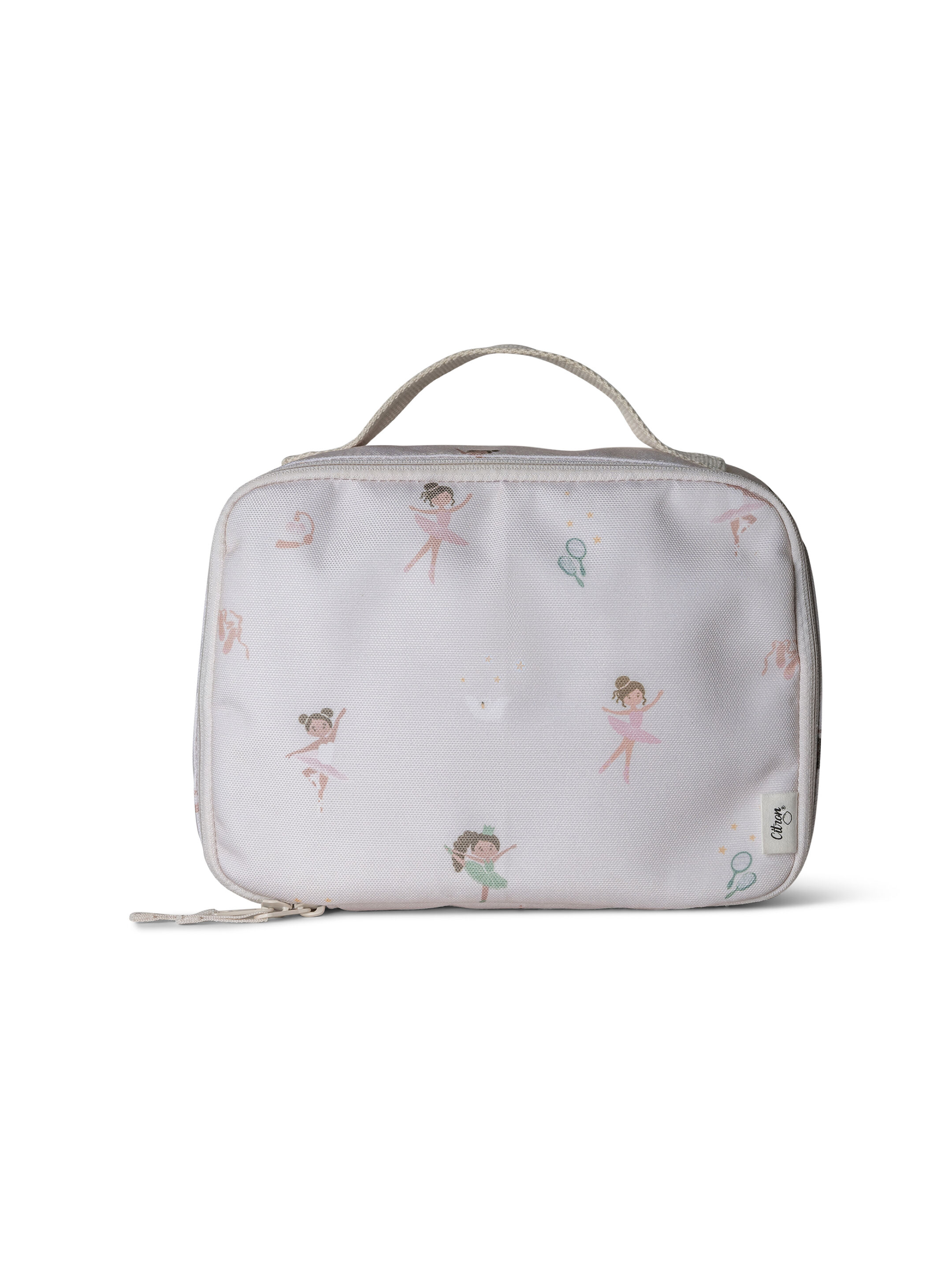 Citron Insulated Square Lunchbag Ballerina