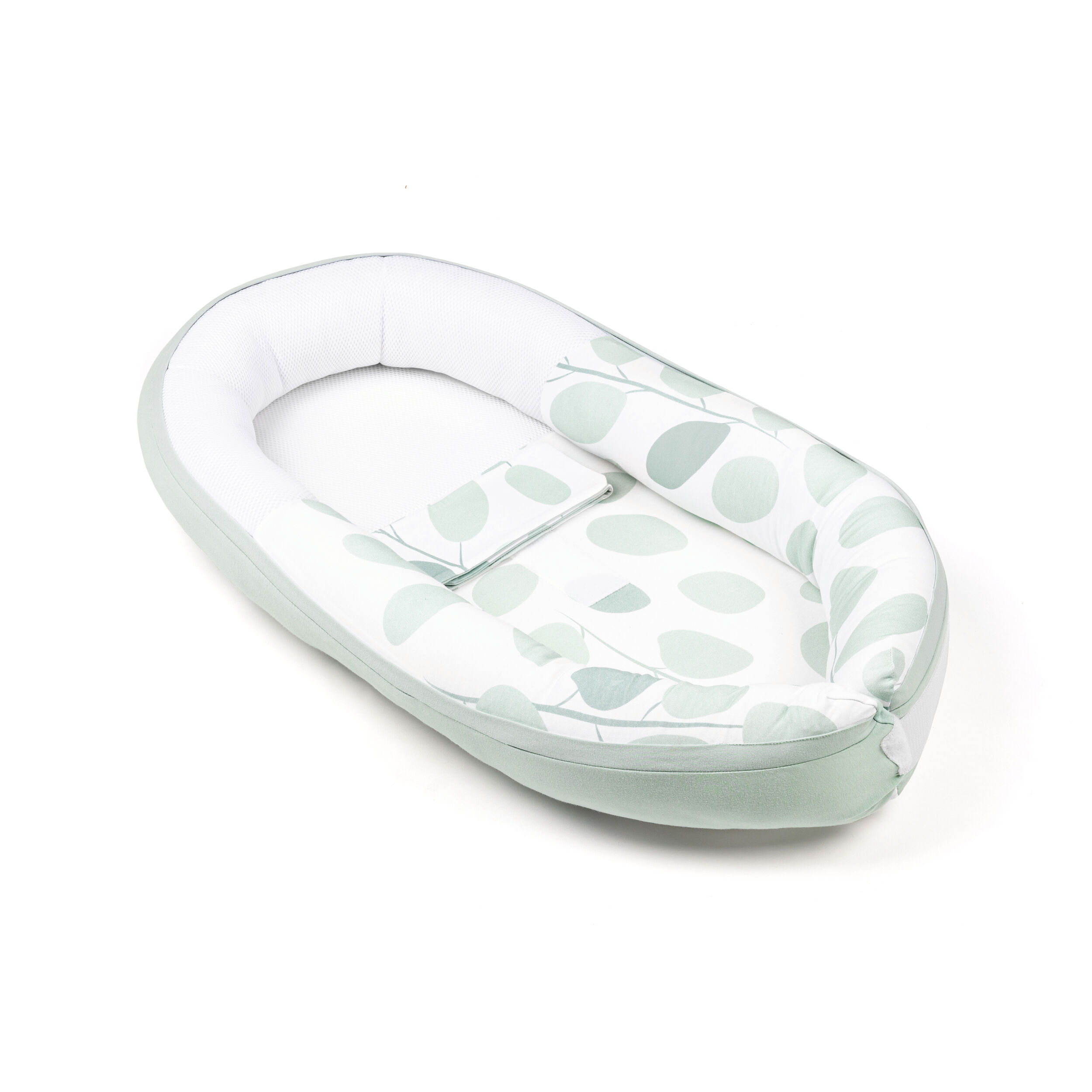 Doomoo Cocoon Sleeping Nest - Aqua Green