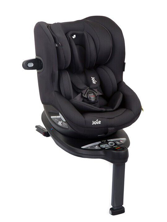 Joie Baby i-Spin 360 i-Size Car Seat with ISOFIX Base, Coal image number 1