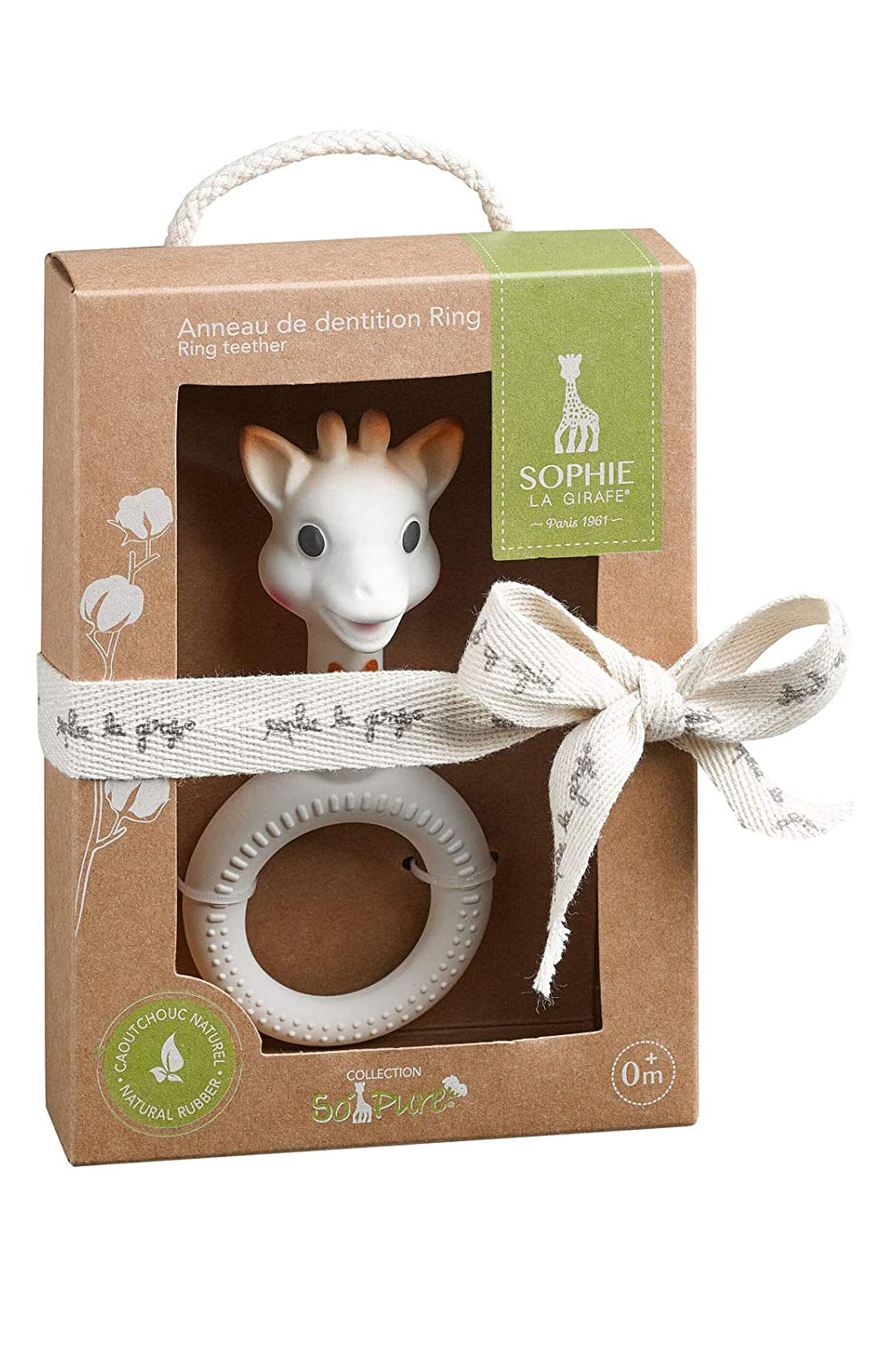 Sophie la girafe So'Pure RingTeether image number 1