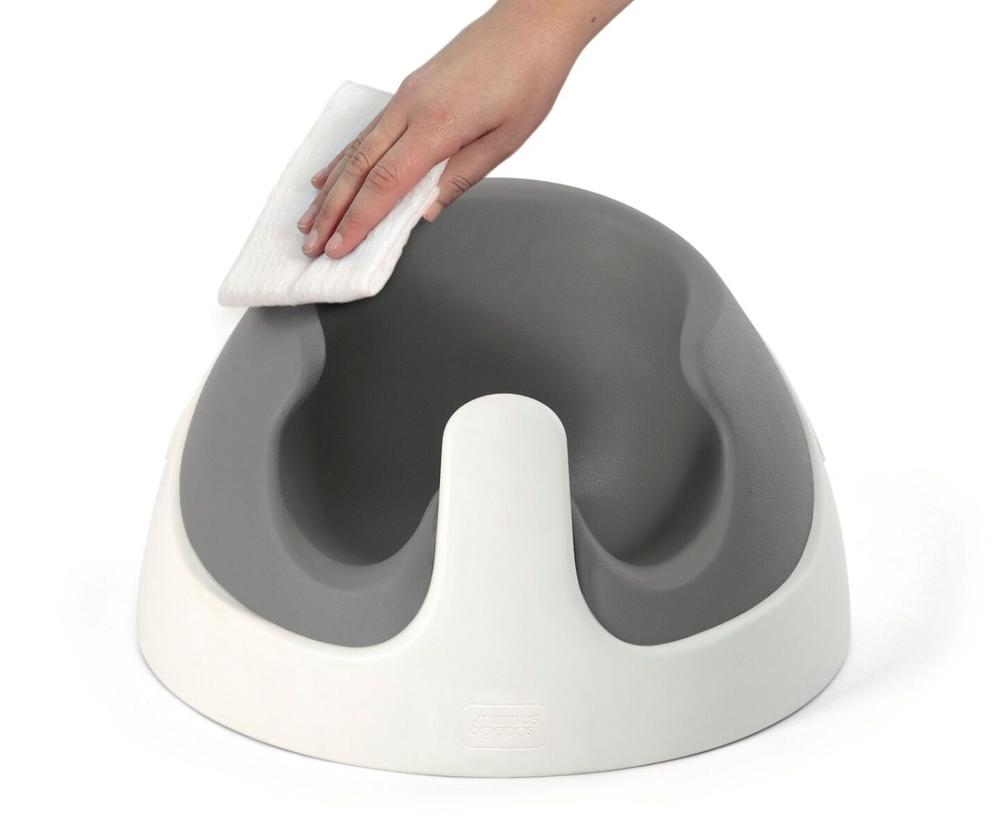 Baby Snug & Activity Tray - Soft Grey image number 4