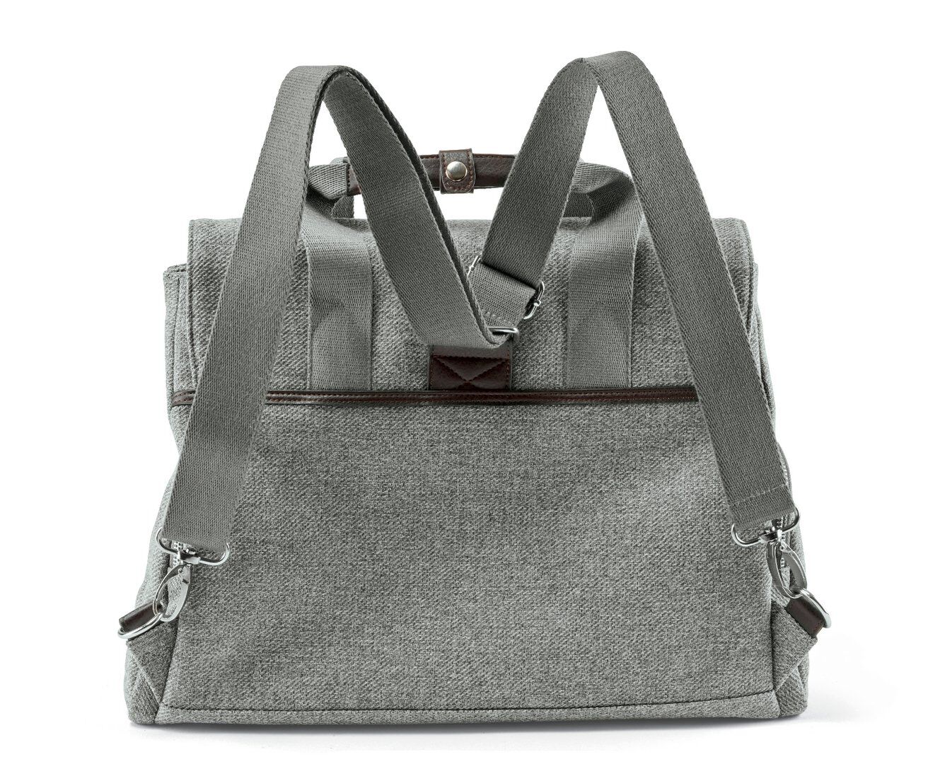 Mamas and papas changing bag grey twill shop