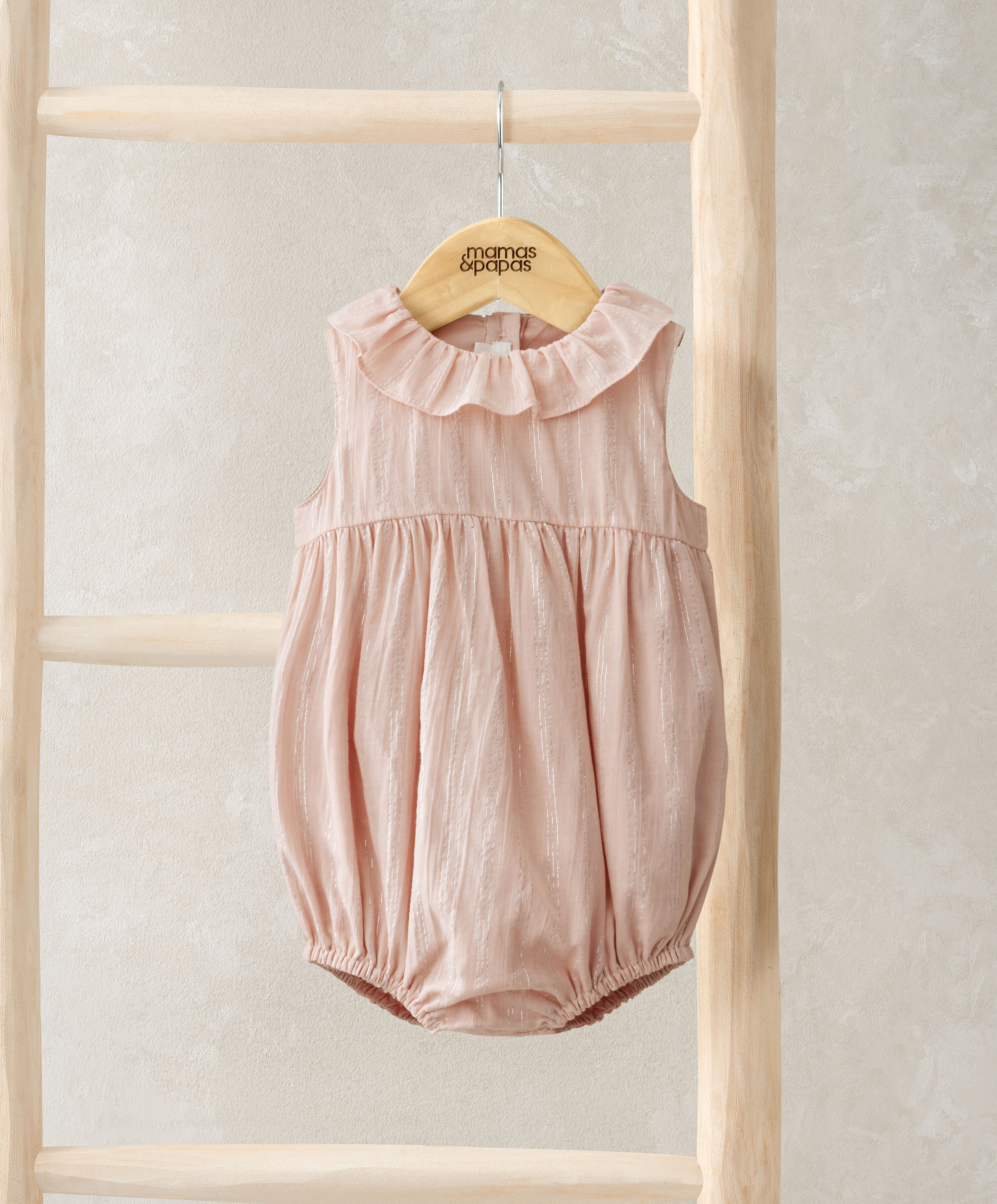 Sparkle Frill Romper