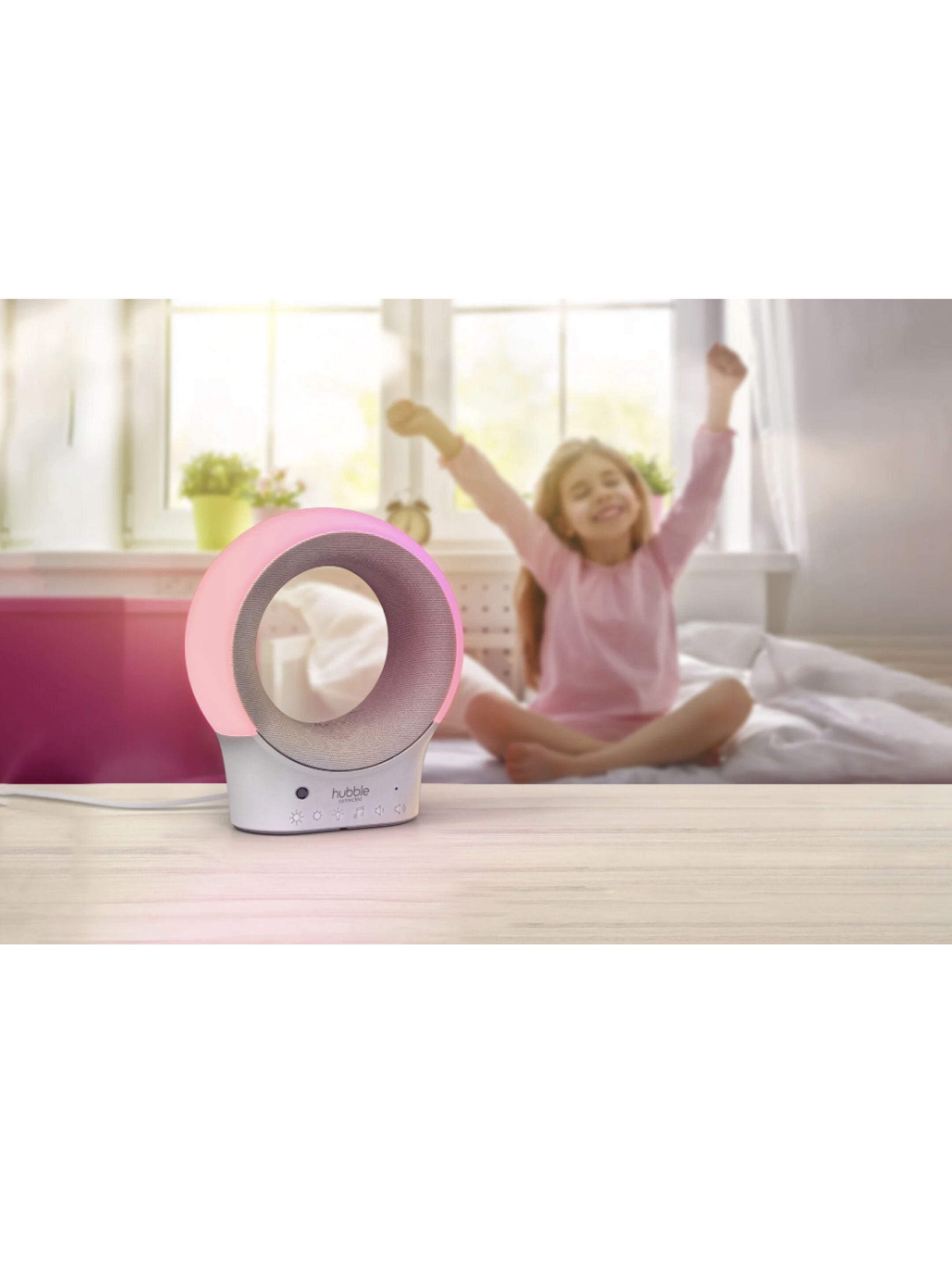 Hubble Eclipse Smart Wi-Fi Audio Monitor image number 2