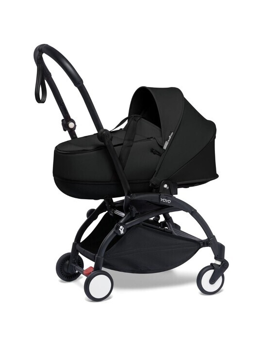 Buy Babyzen YOYO Bassinet Black All Strollers Mamas Papas Qatar
