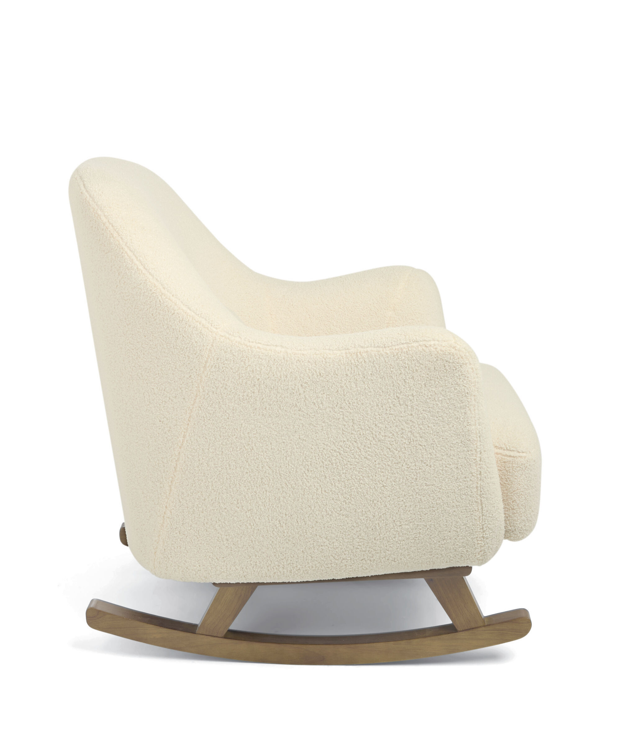 Penrose Nursing Chair & Stool Off White image number 6