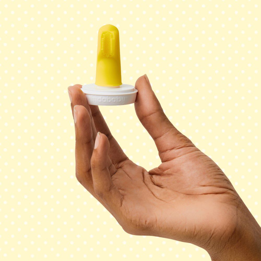 SmileFrida The Finger Toothbrush image number 5