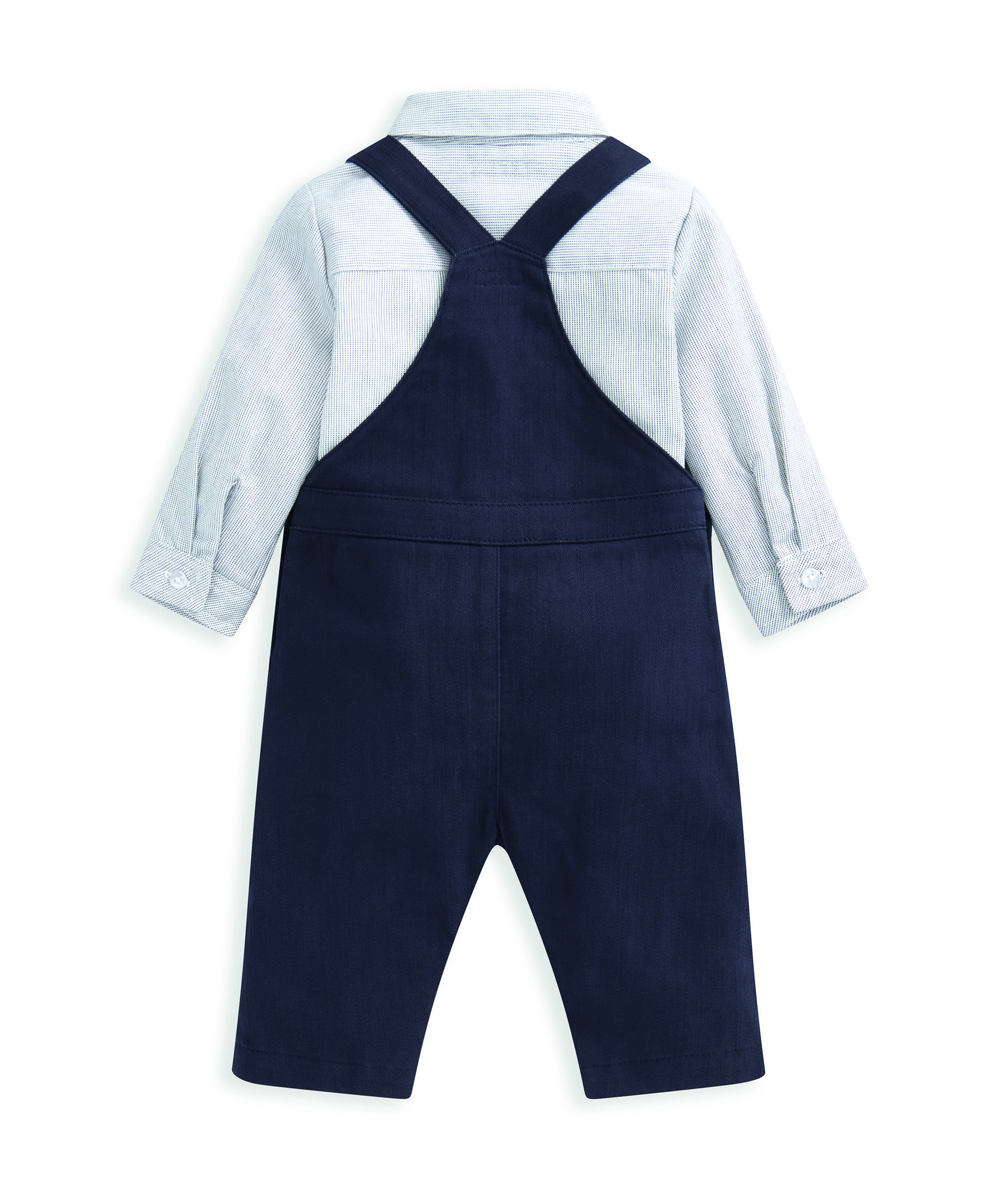 2 piece Bodysuit & Dungaree Set image number 3